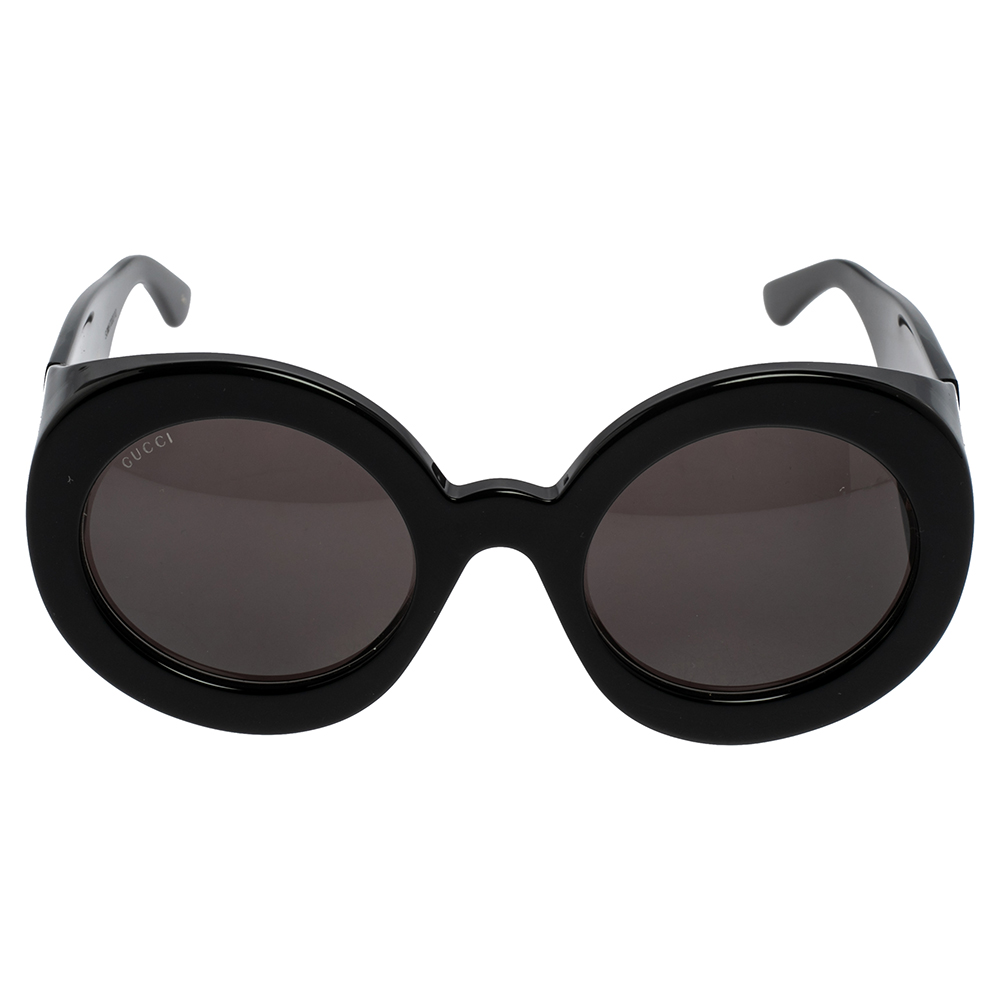 

Gucci Black Acetate GG 0779S Oversized Sunglasses