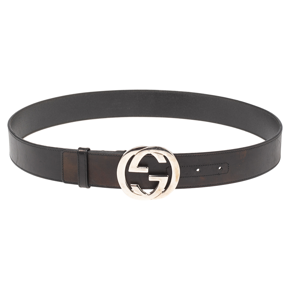 thin gucci belt used