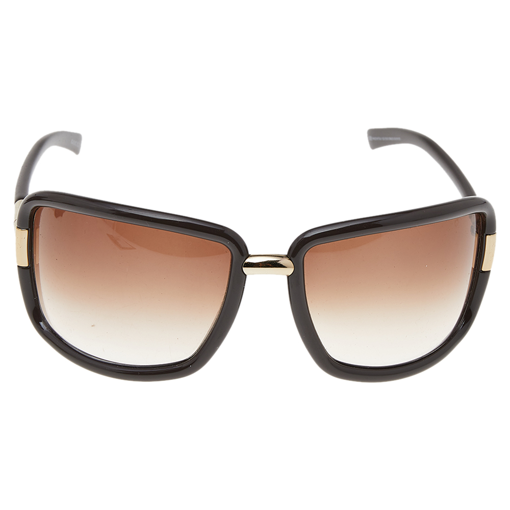

Gucci Brown/Brown Gradient GG1536/S Oversized Sunglasses