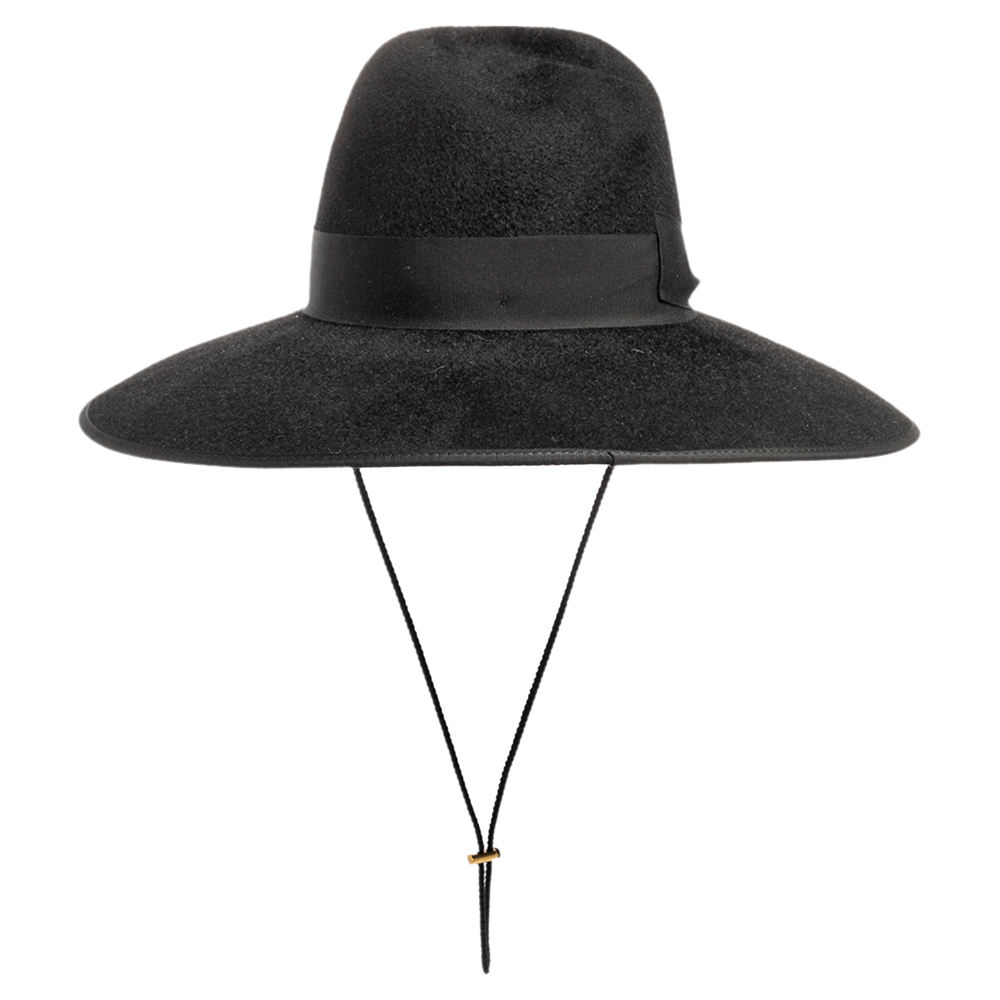

Gucci Black Rabbit Felt Cowboy Hat