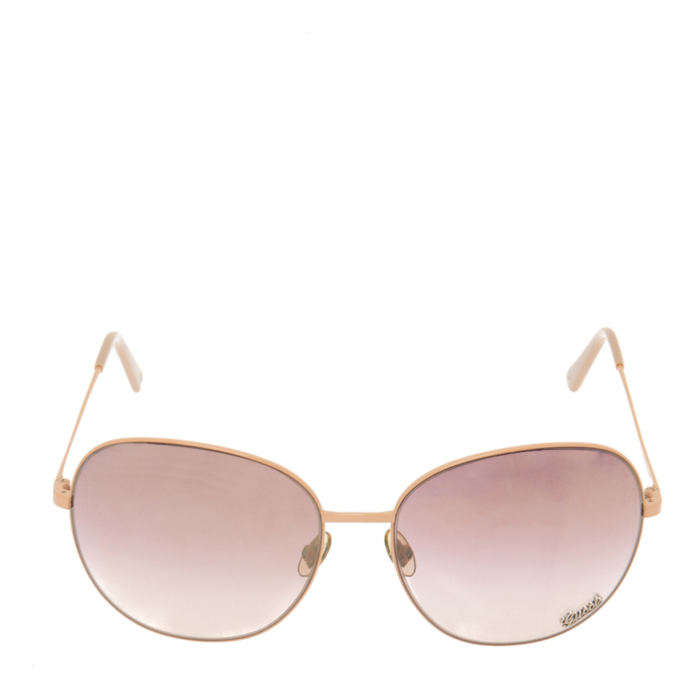 

Gucci Beige GG2899/S Oval Gradient Sunglasses