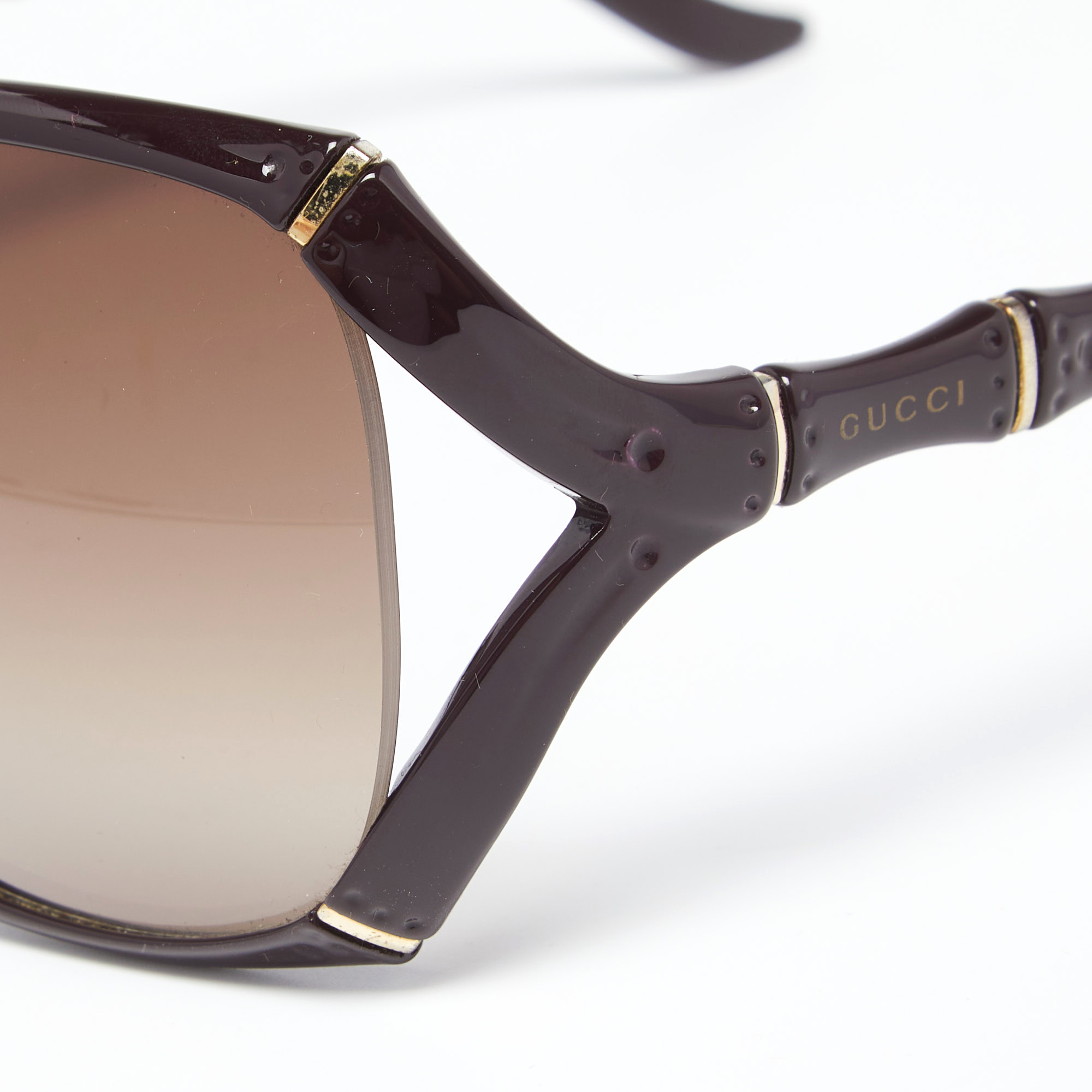 

Gucci Brown GG 3508/S Square Gradient Sunglasses