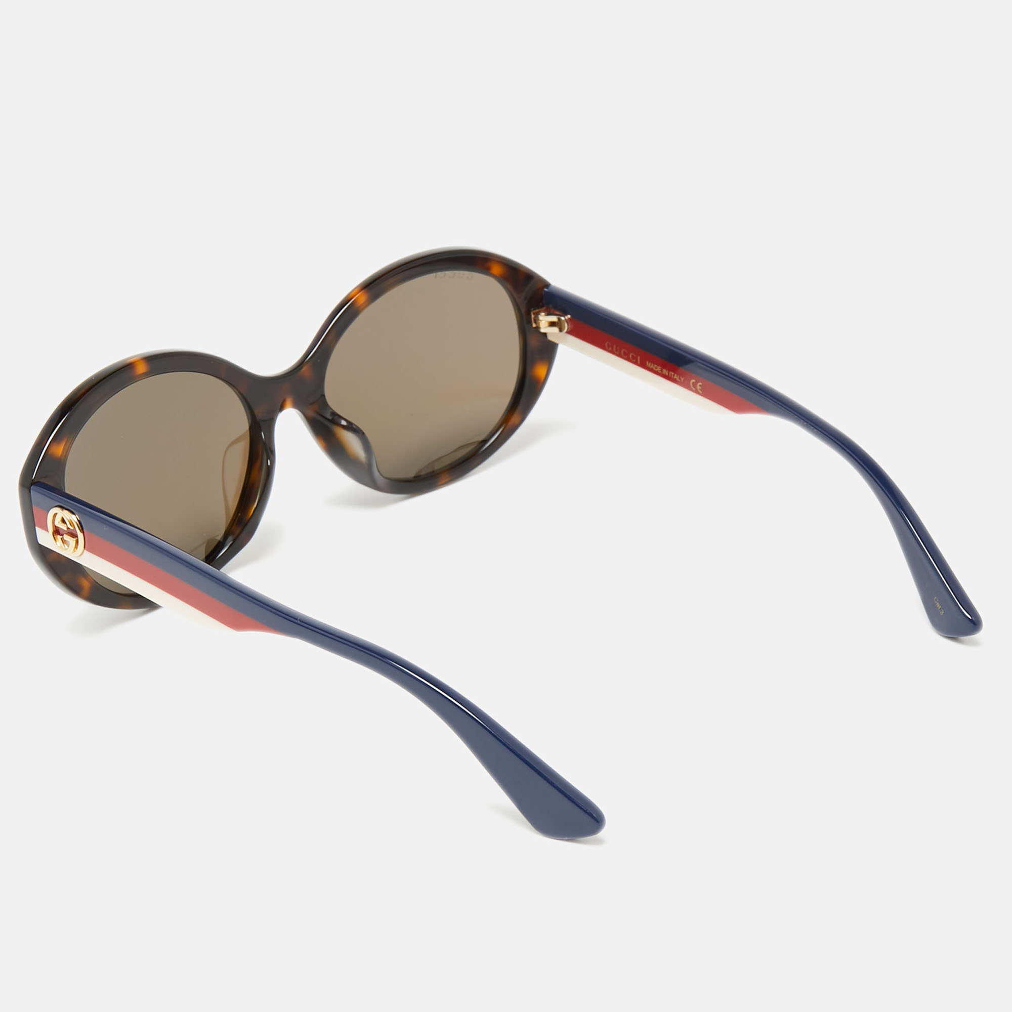 

Gucci Havana Brown GG0279SA Oval Sunglasses