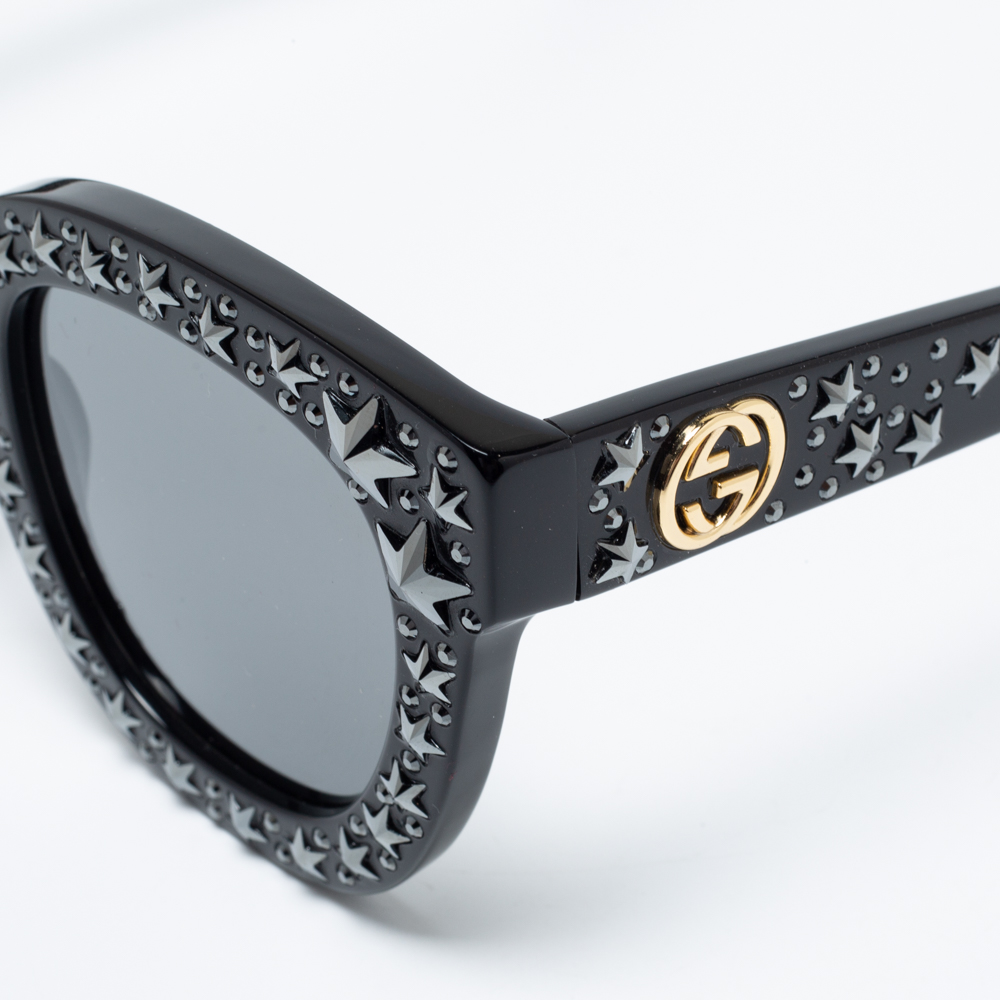 

Gucci Black GG0116S Oversized Sunglasses