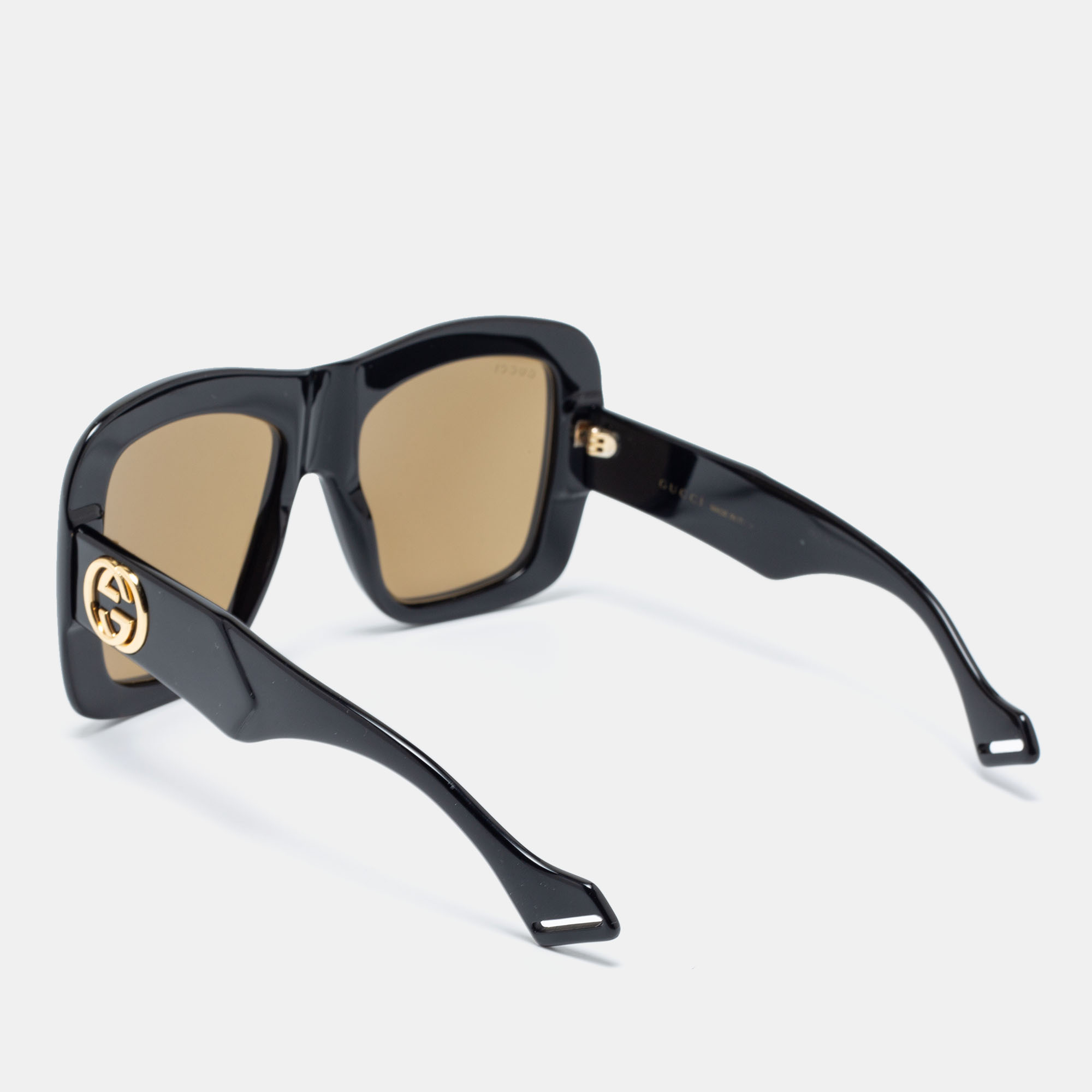 

Gucci Black GG0498S Oversized Sunglasses