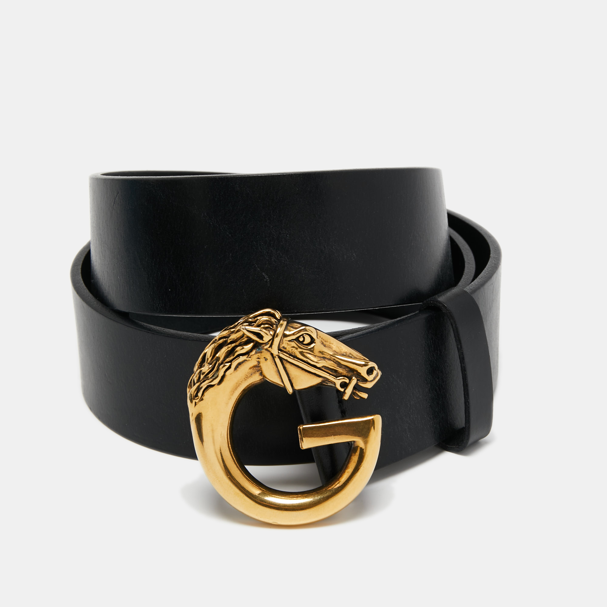 Gucci horse outlet belt