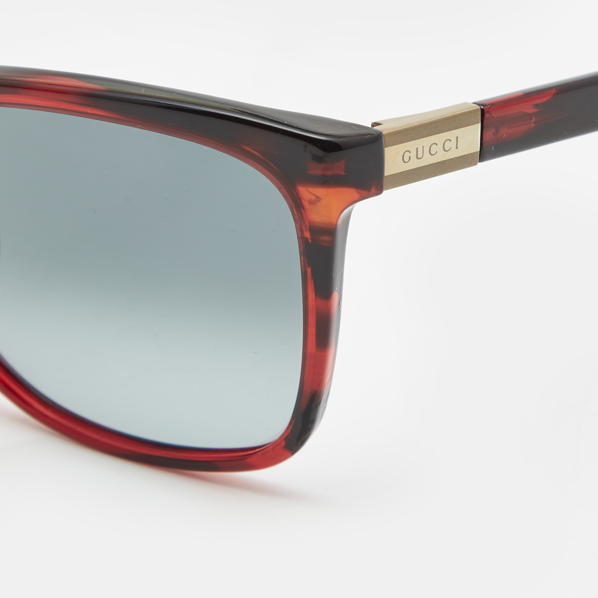 

Gucci Red/Black GG3522/B/F/S Gradient Sunglasses