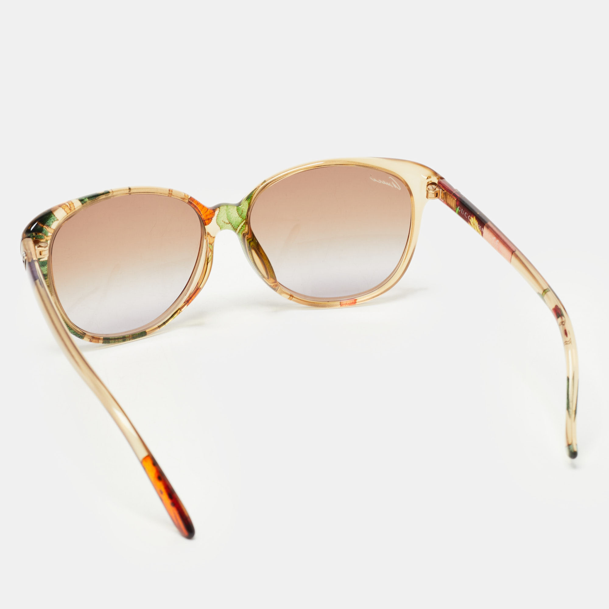 

Gucci Multicolor Floral Printed GG3635/N/F/S Sunglasses