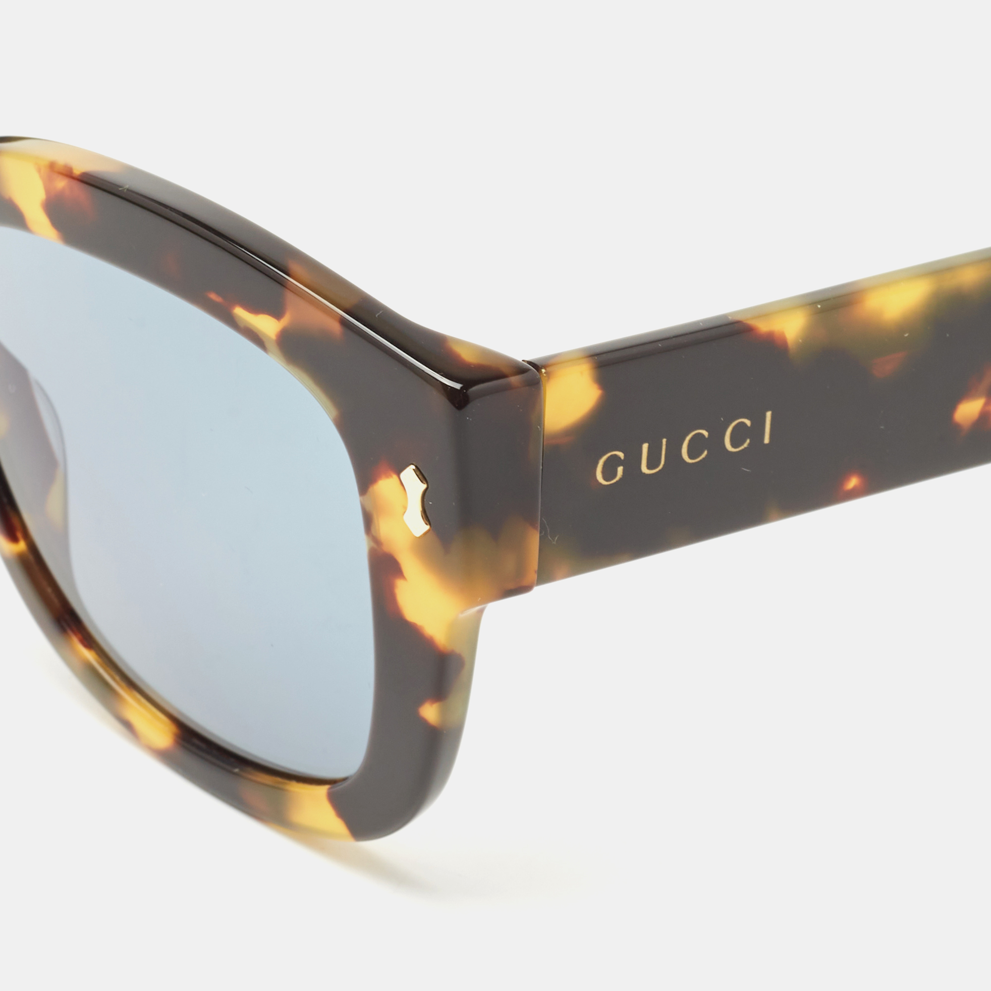 

Gucci Brown/Black Tortoise Wayfarer Sunglasses