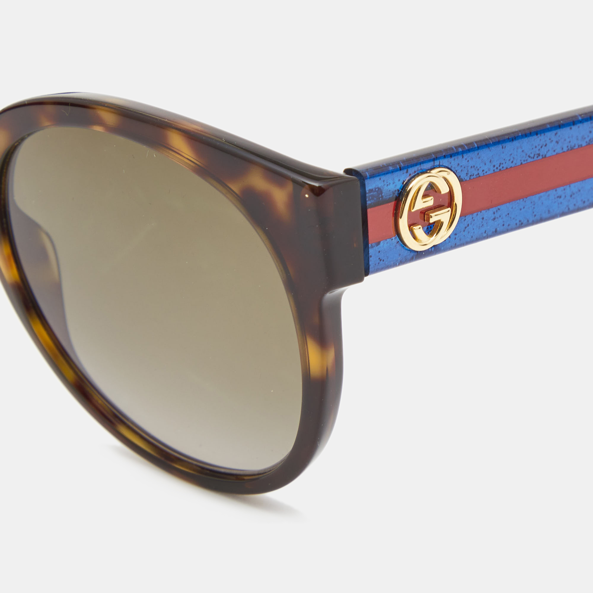 

Gucci Brown Interlocking G Gradient Sunglasses