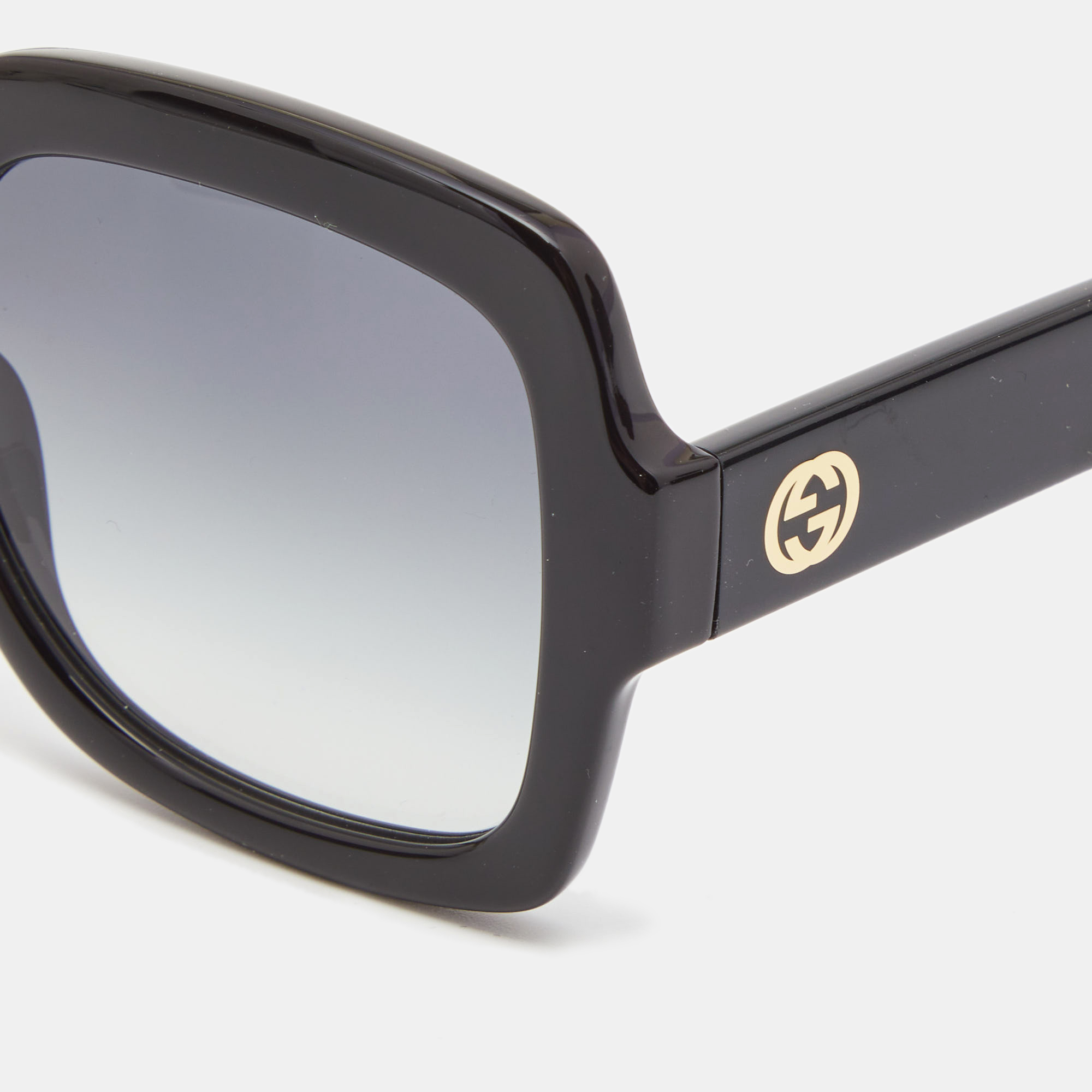 

Gucci Black Gradient Square Sunglasses