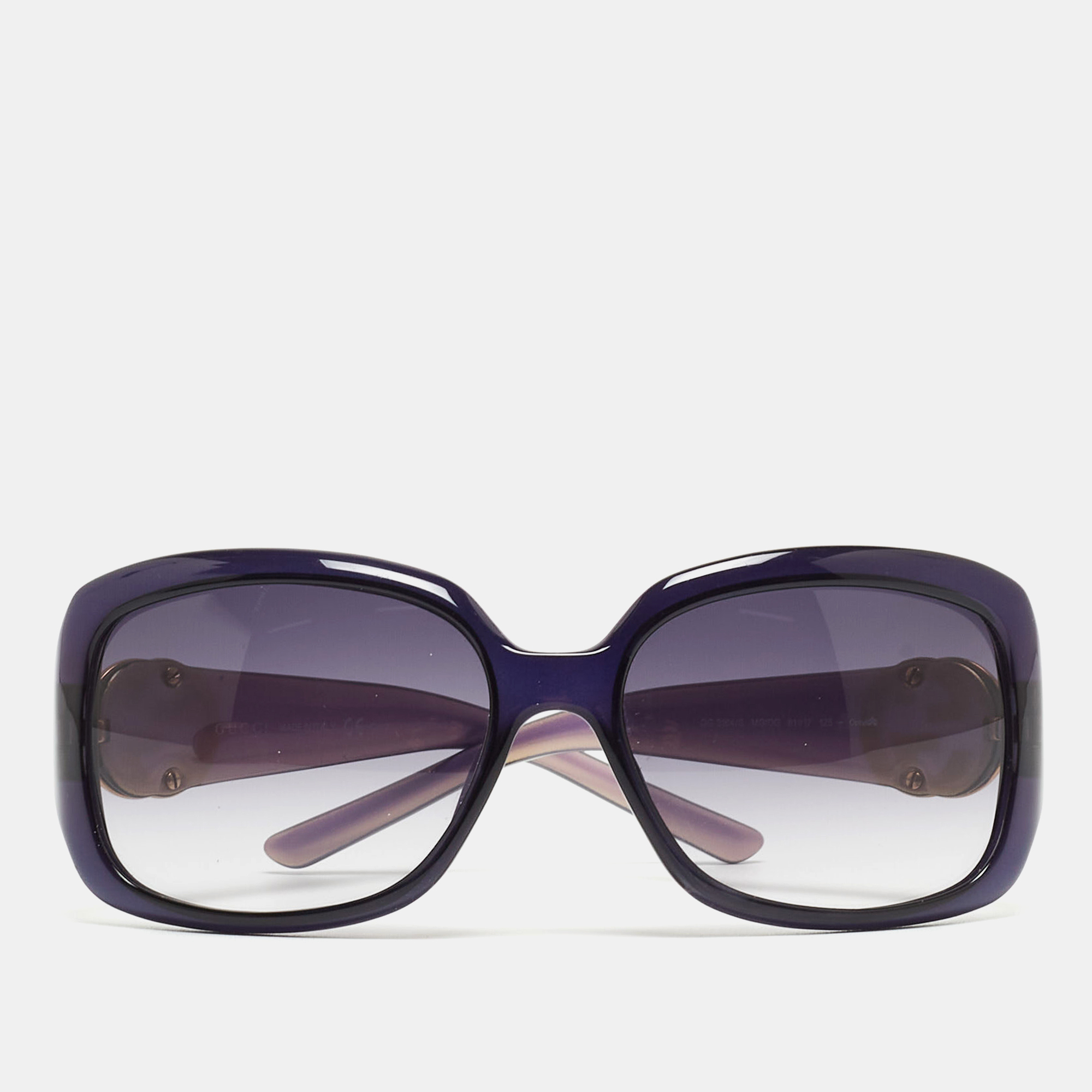 

Gucci Purple Acetate GG3164/S Oversize Sunglasses