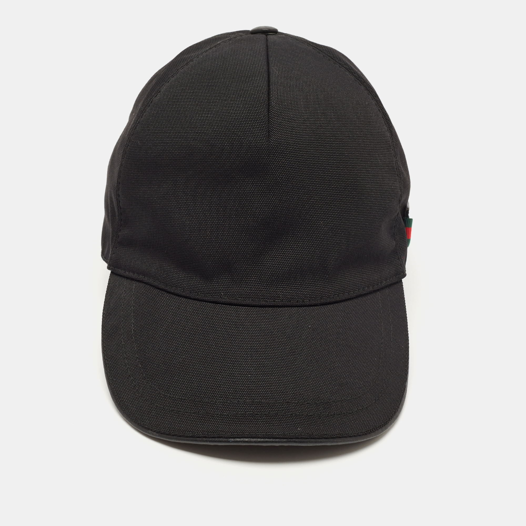 

Gucci Black Canvas Baseball Cap