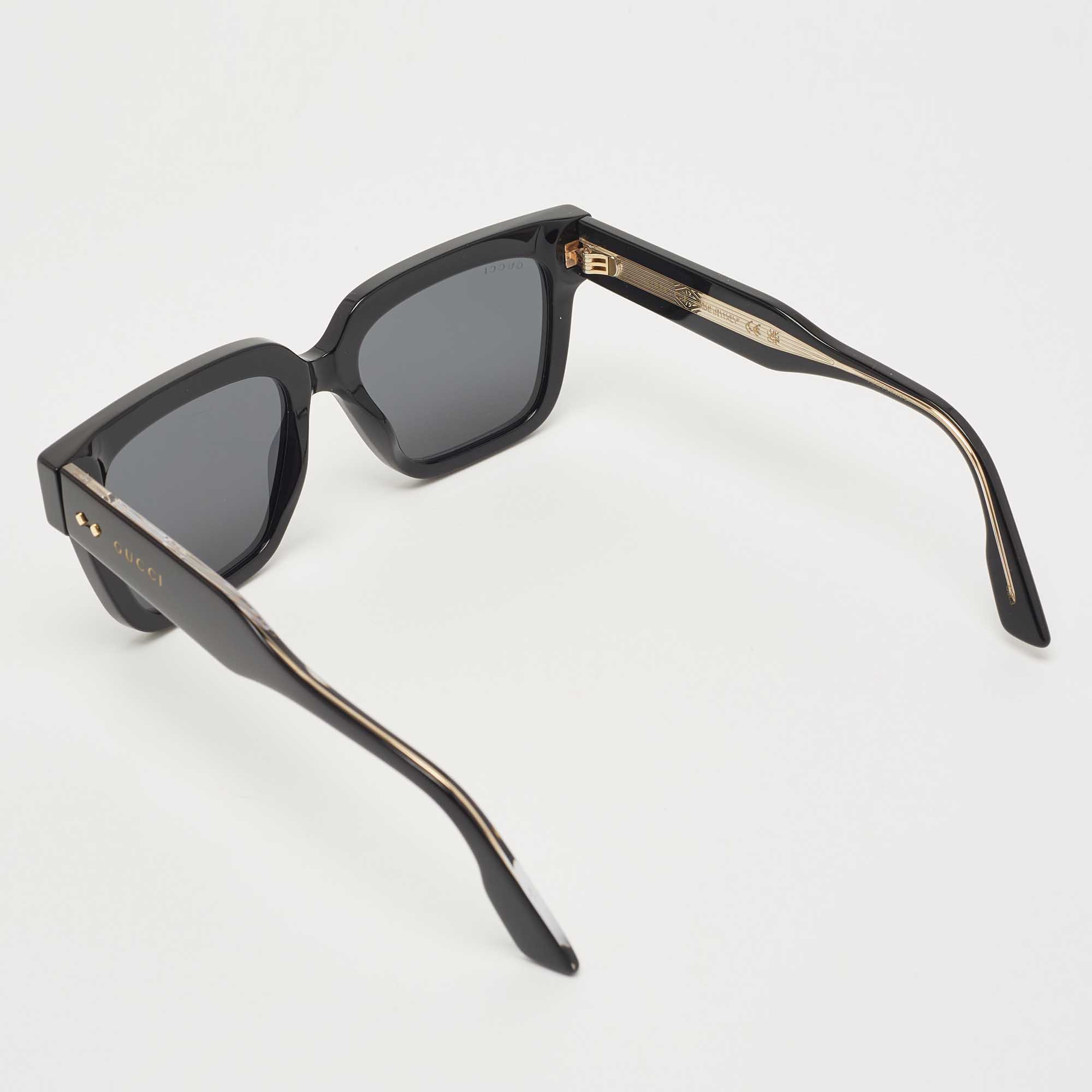 

Gucci Black GG1084S Square Sunglasses