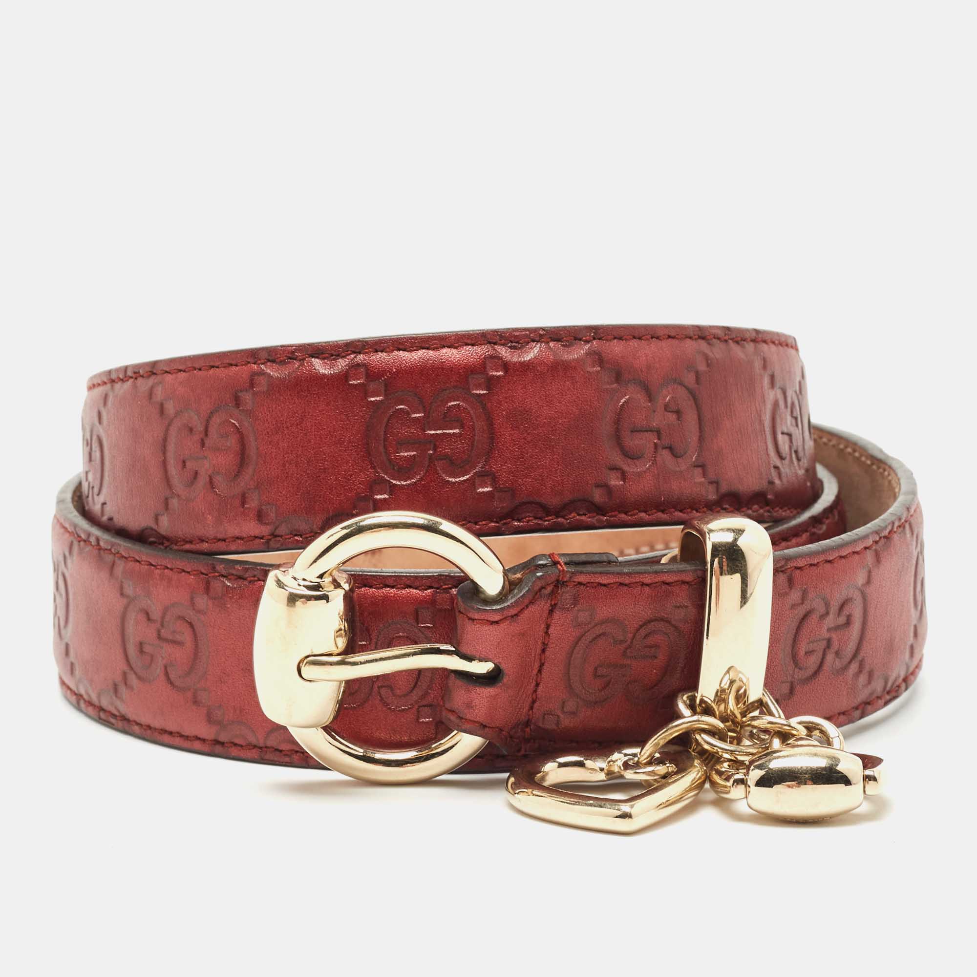 Gucci belt 2025 90 cm