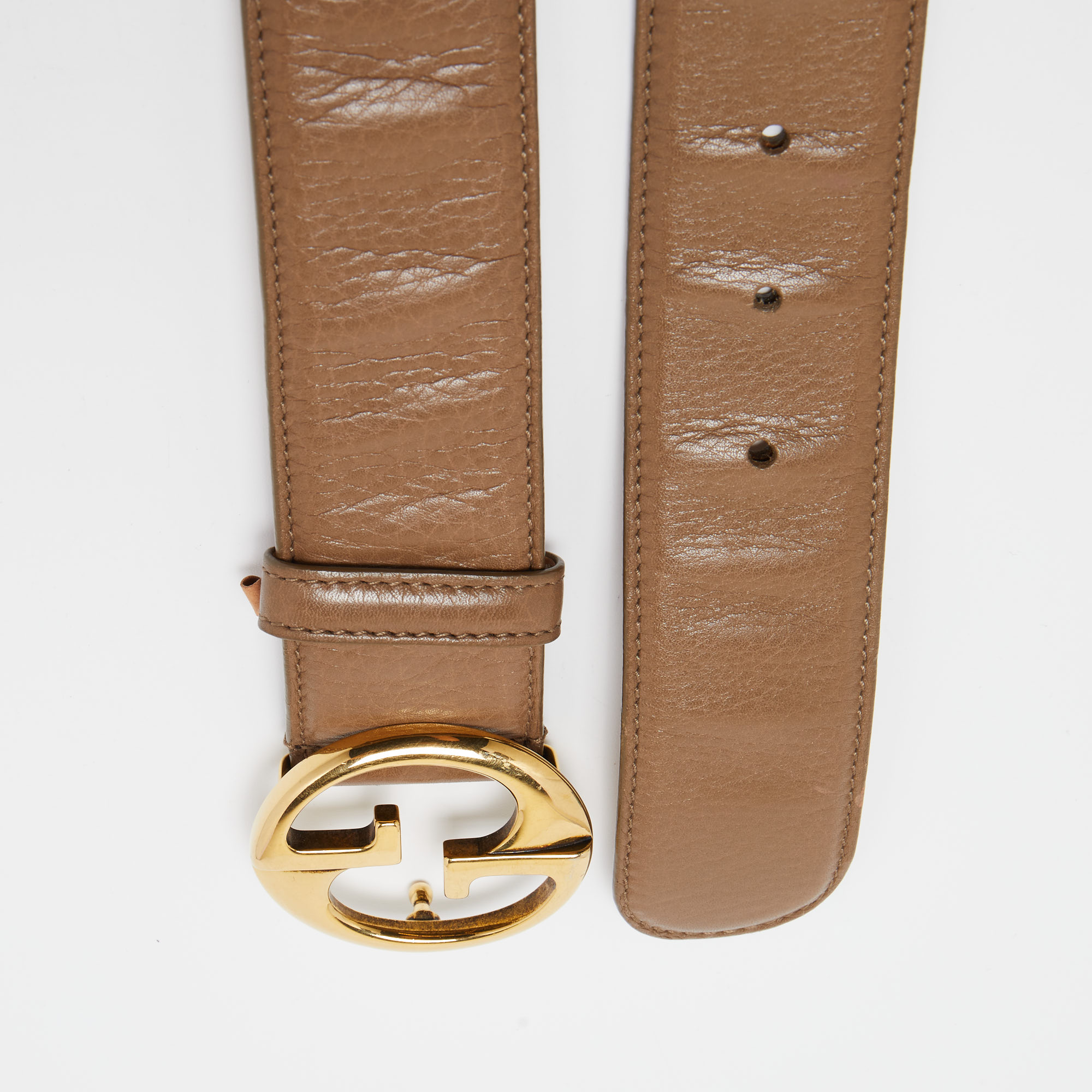 

Gucci Brown Leather, Beige