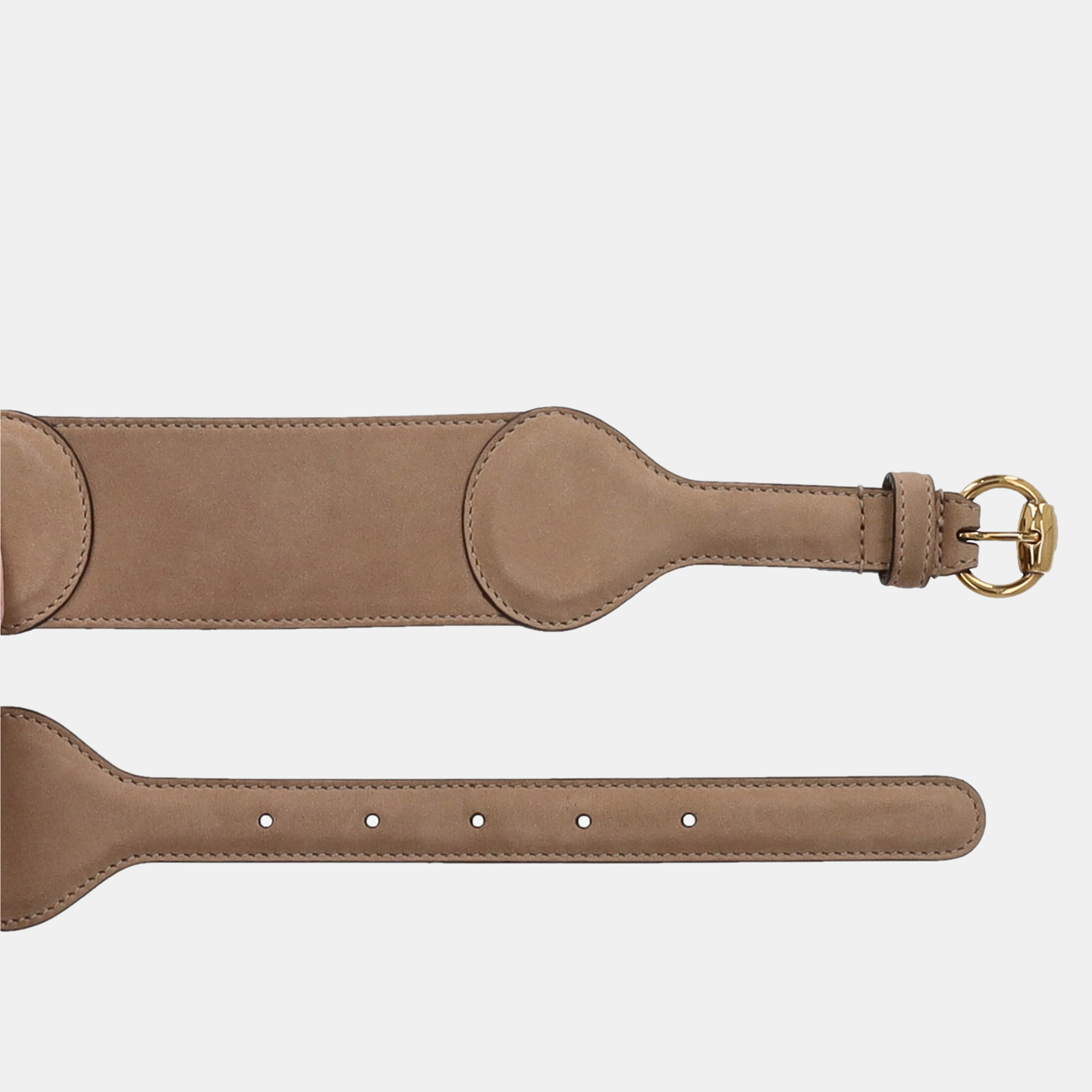 

Gucci Women's Leather Belt - Beige