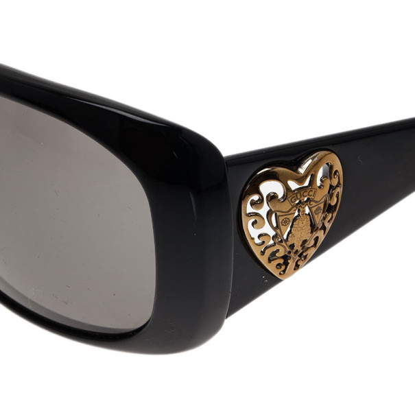 Gucci Black Heart Crest Sunglasses Gucci TLC