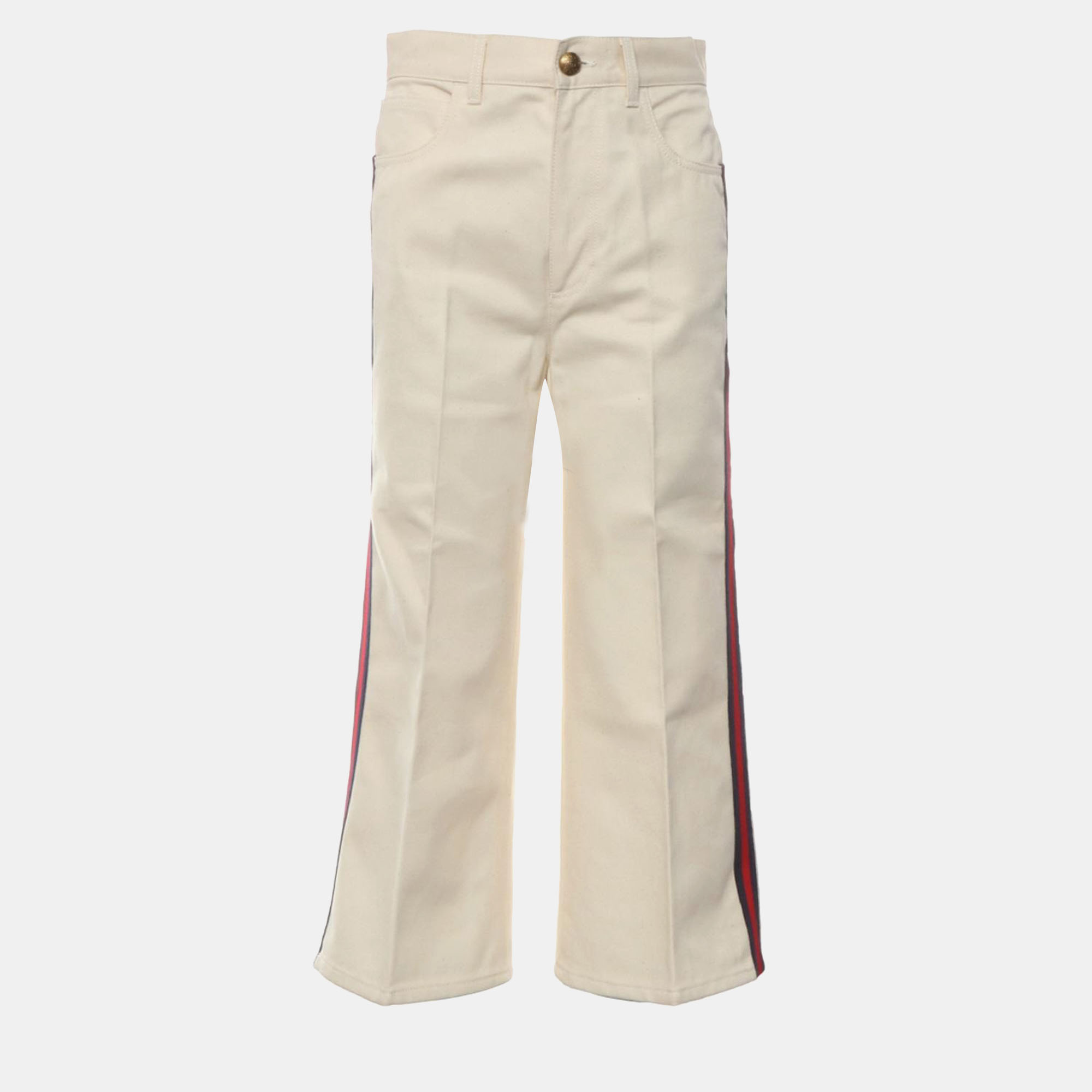 

Gucci Denim Jeans, Beige