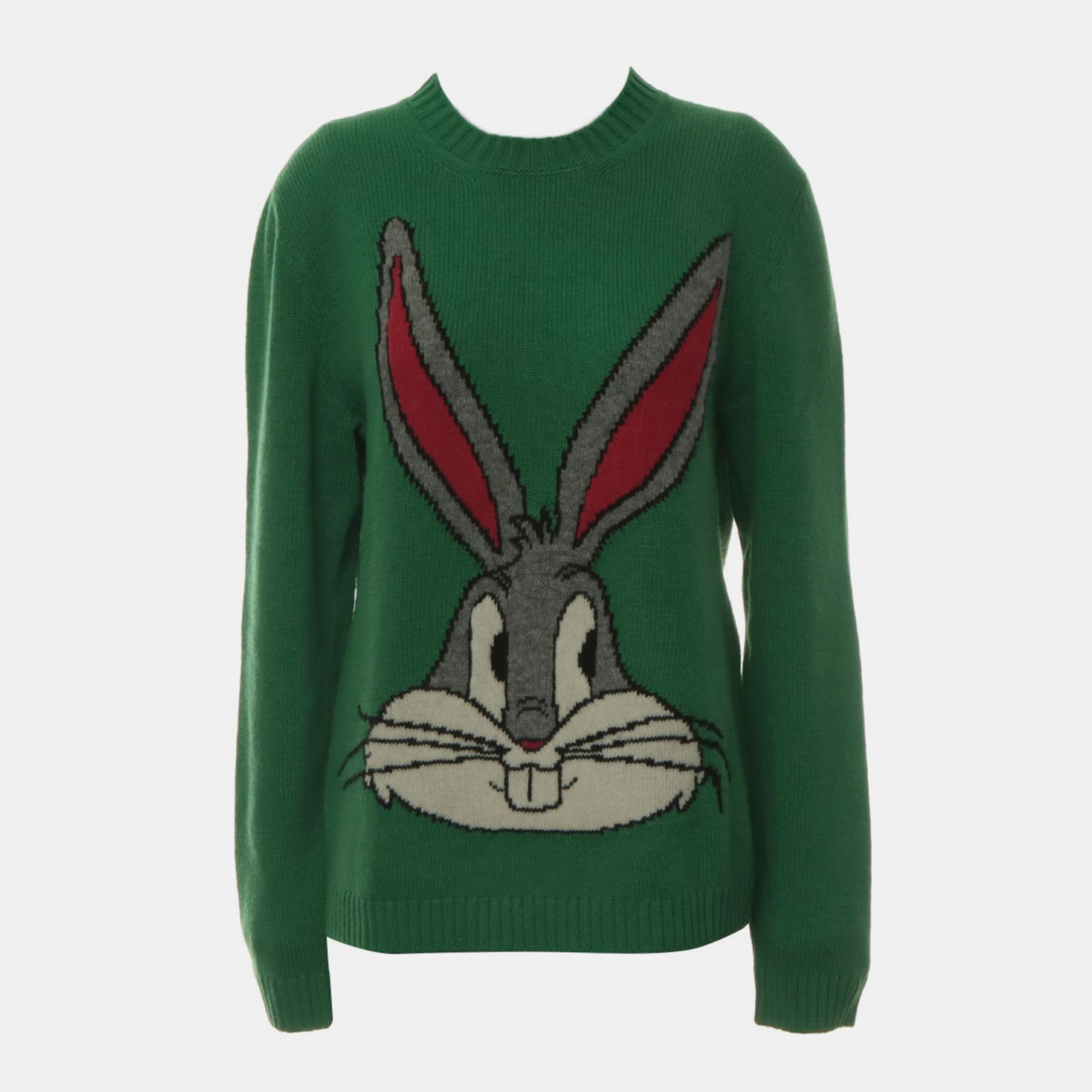 

Gucci Green Wool, Polyester Bugs Bunny Sweaters