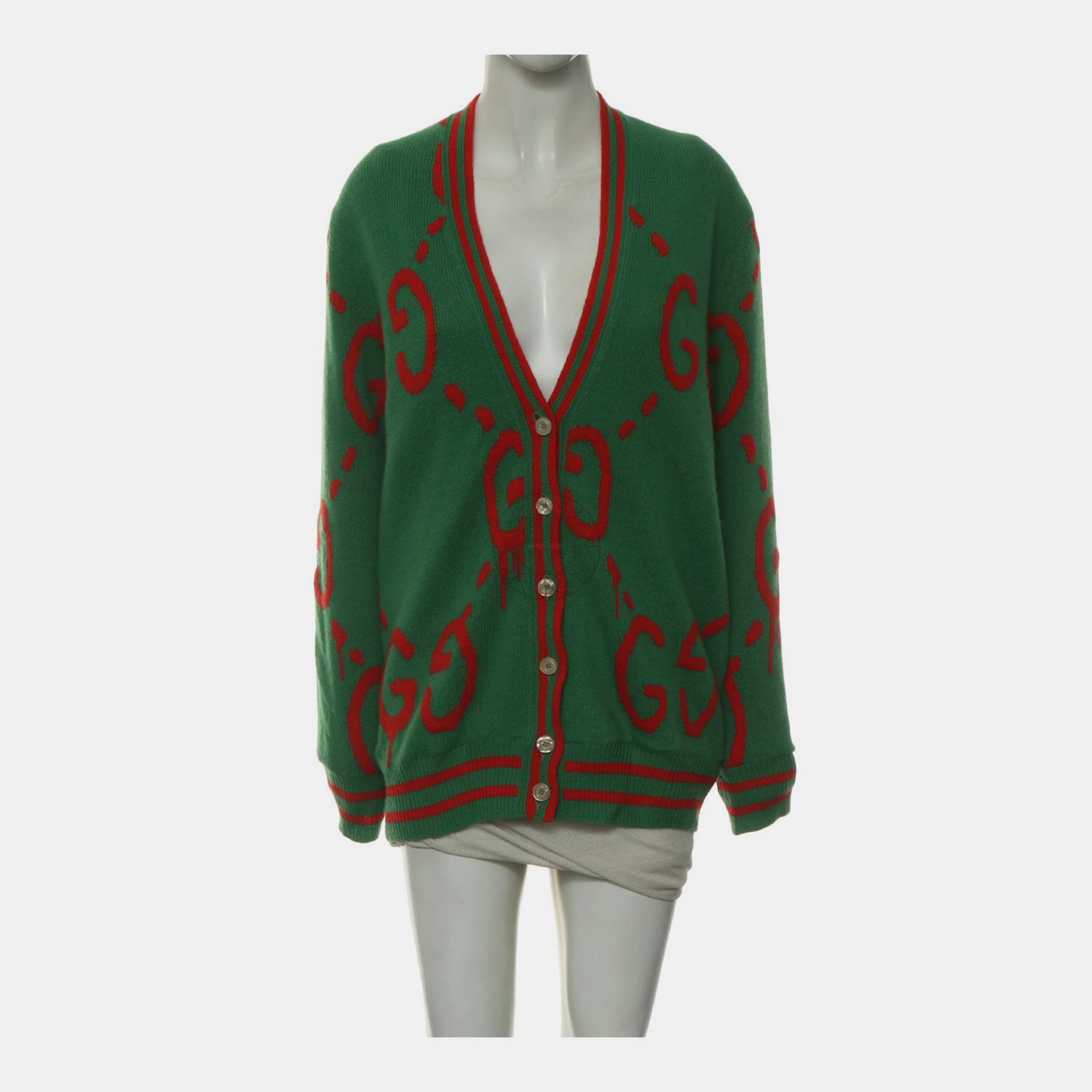 Gucci GG Knitted Cardigan 
