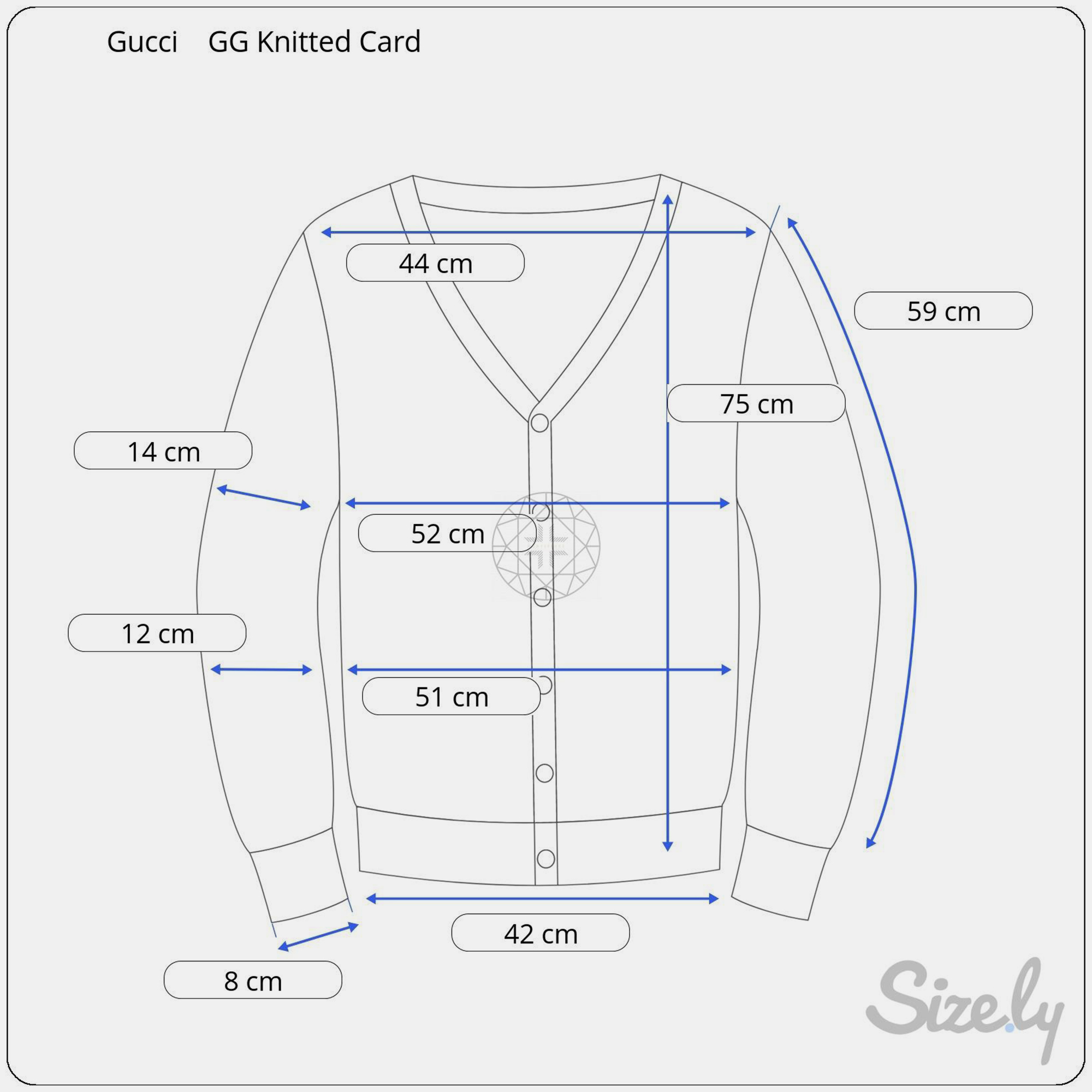 Gucci GG Knitted Cardigan 