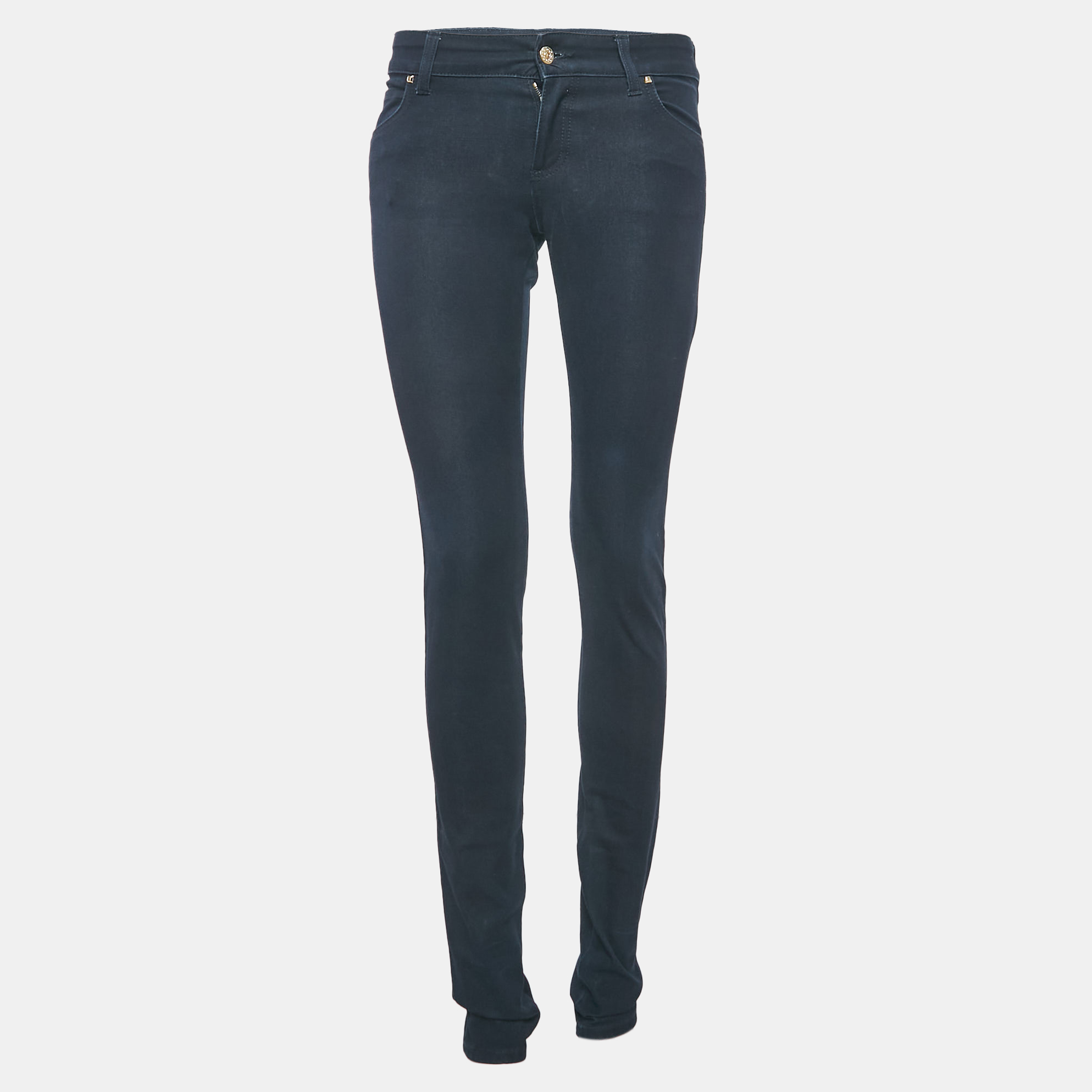 

Gucci Dark Blue Denim Fuseaux Jeans M