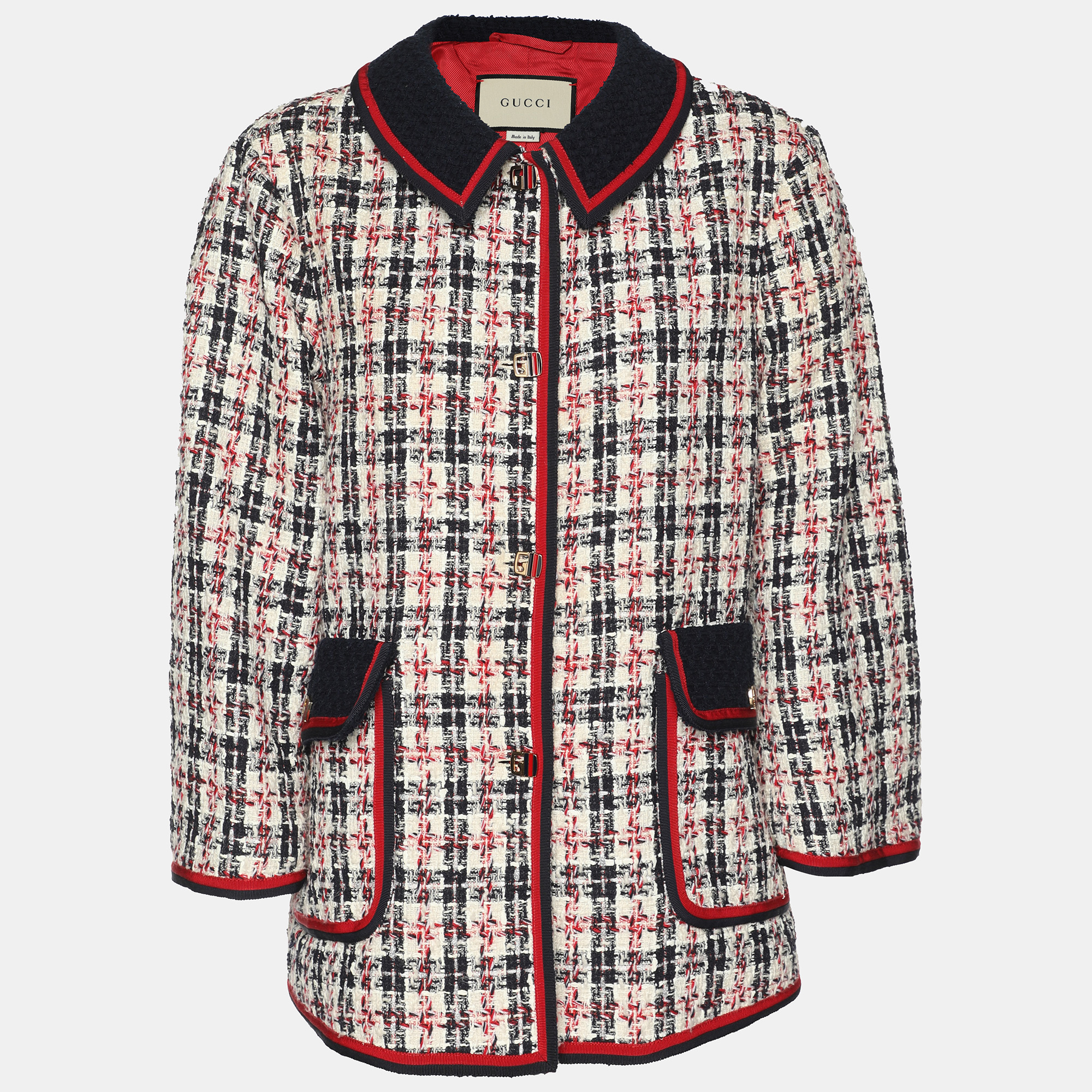 

Gucci Multicolor Tweed Jacket L