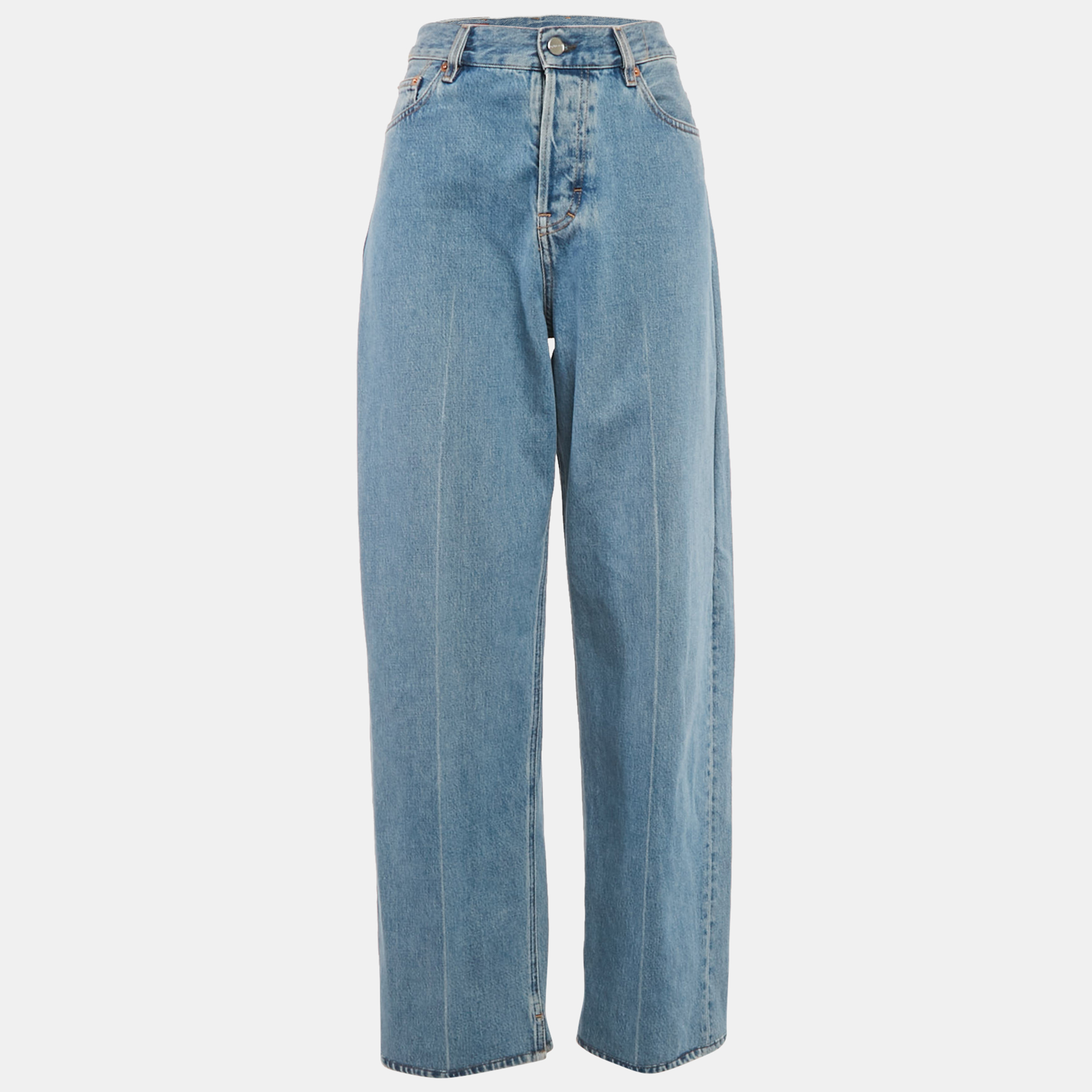 

Gucci Blue Denim Straight-Leg Jeans M Waist 29"