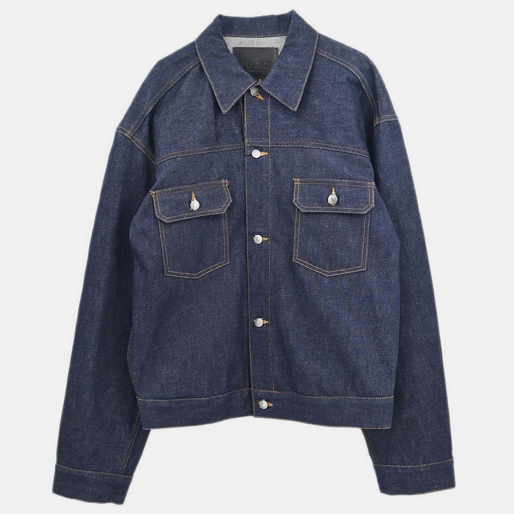 

Gucci Denim Jacket Indigo, Blue