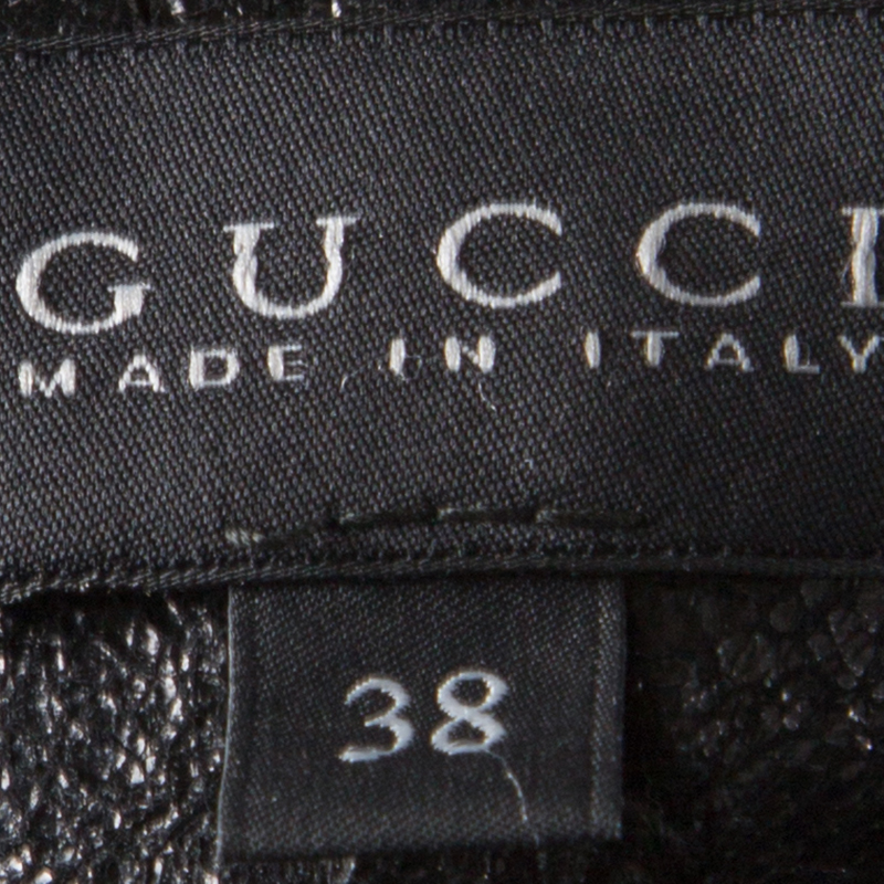 gucci black label