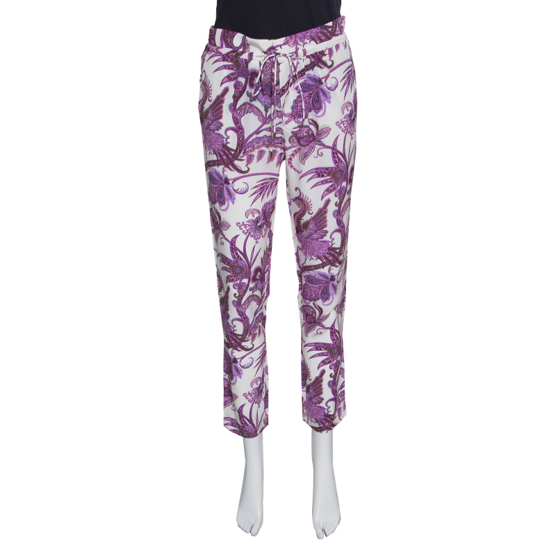 gucci purple pants