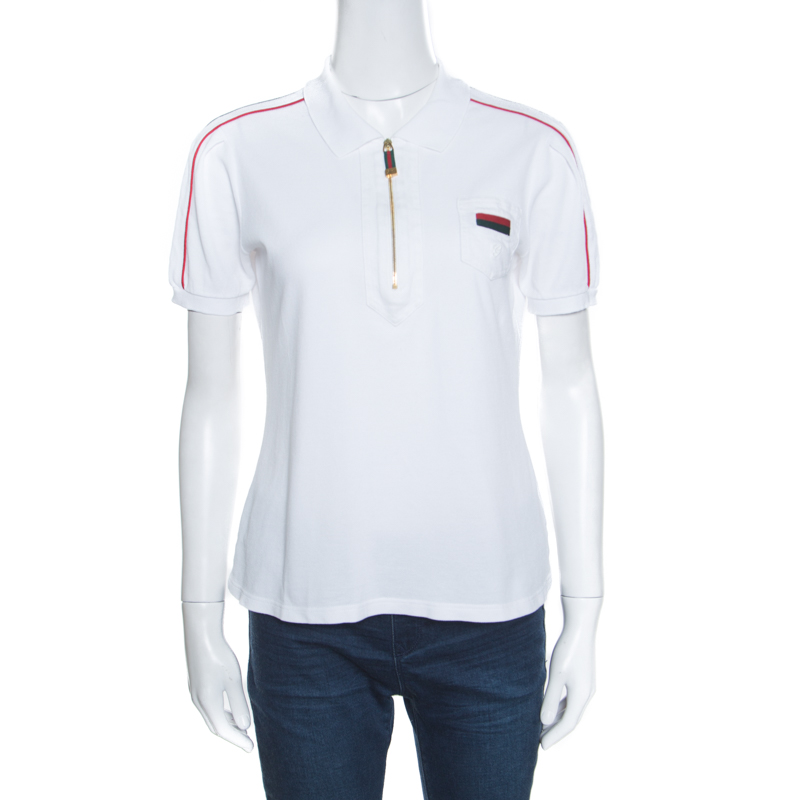 gucci polo shirt womens