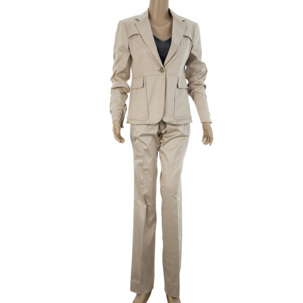 

Gucci Single Breasted Jacket, Beige