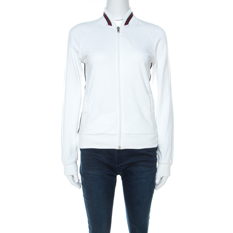 gucci white jacket womens