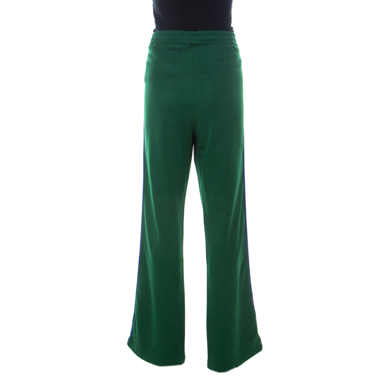 green gucci sweatpants