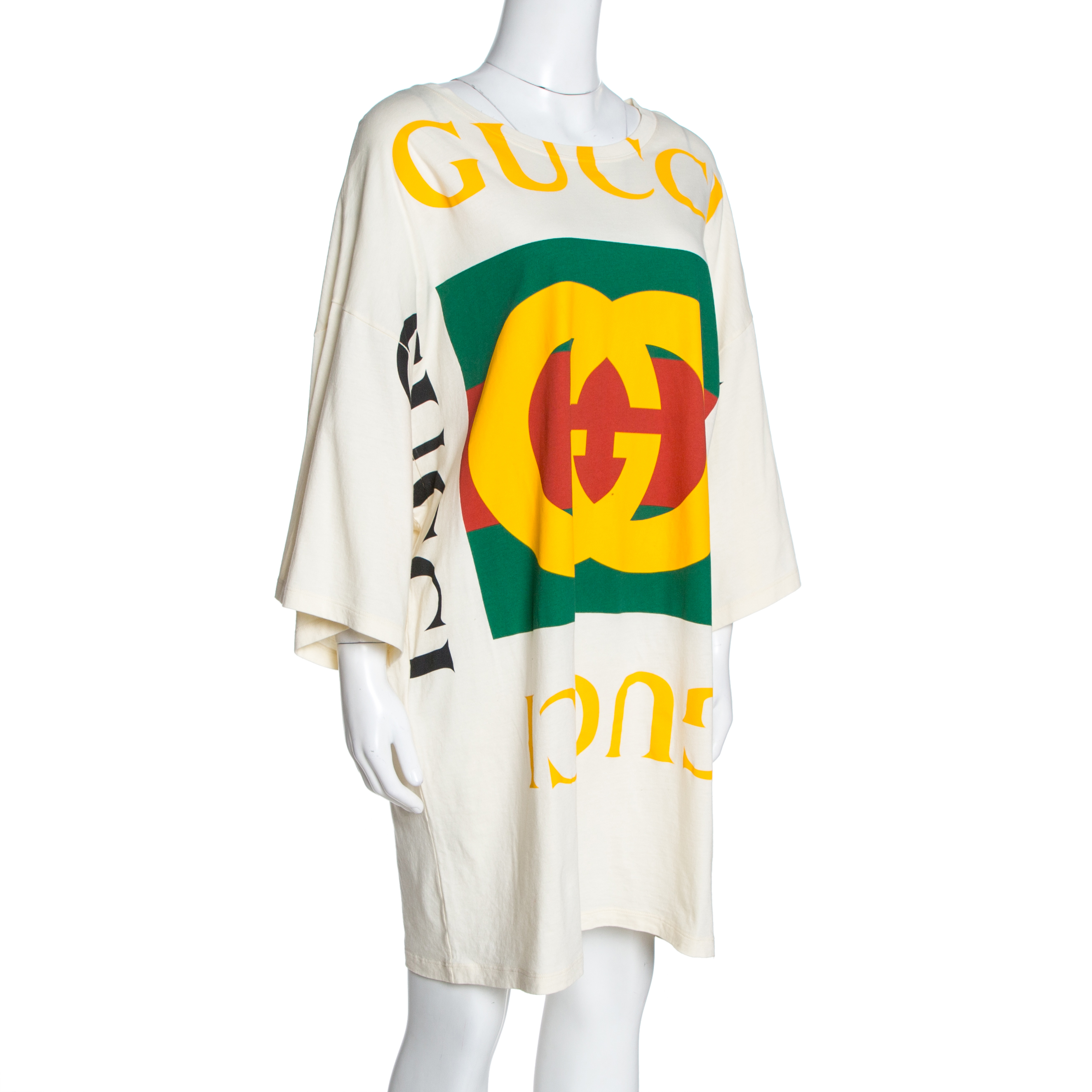 t shirt dress gucci