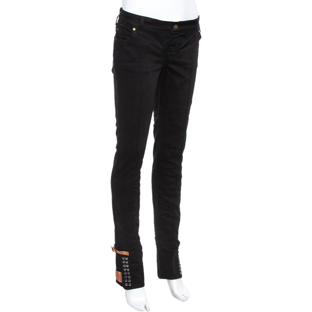 

Gucci Black Denim Skinny Jeans