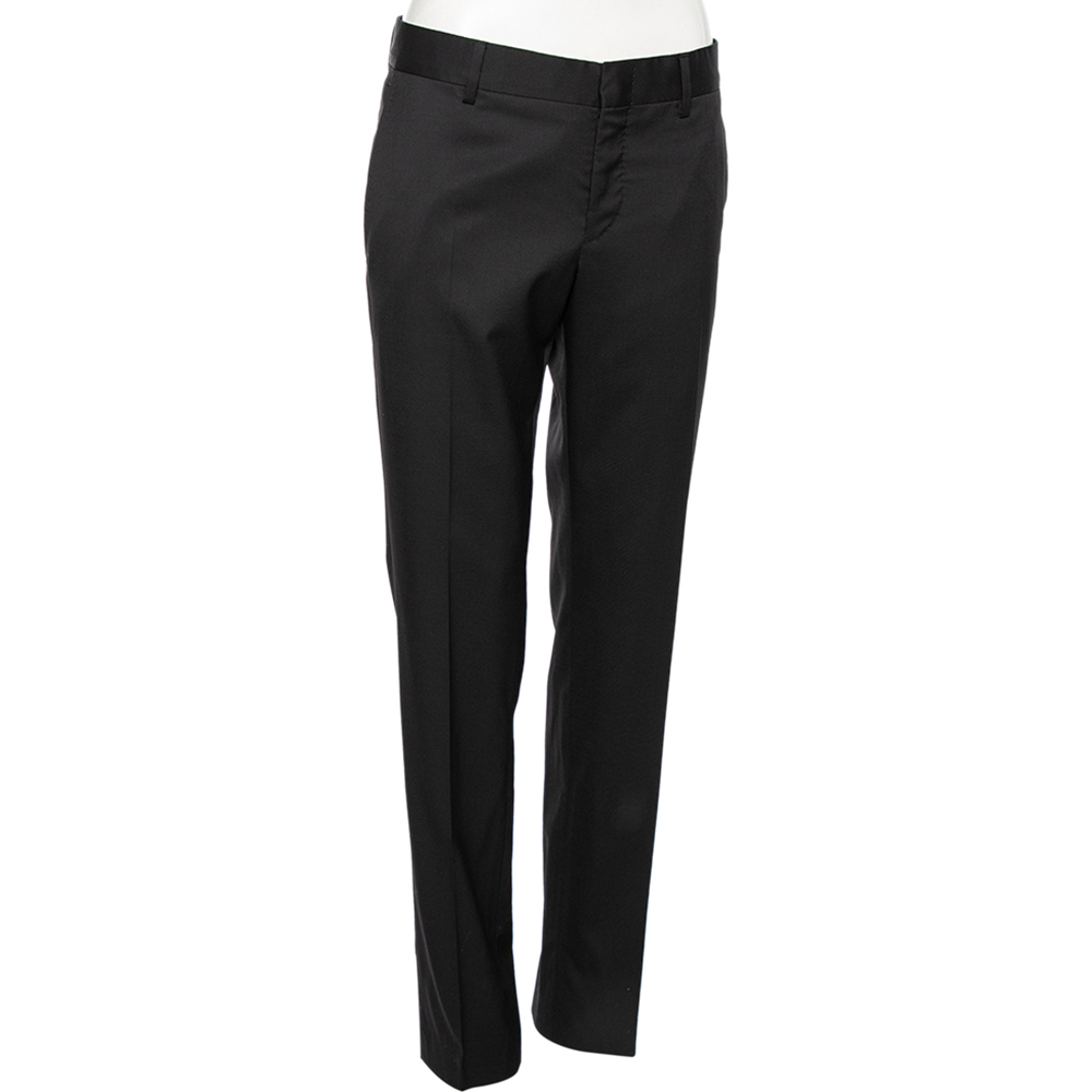 

Gucci Black Wool Formal Pants