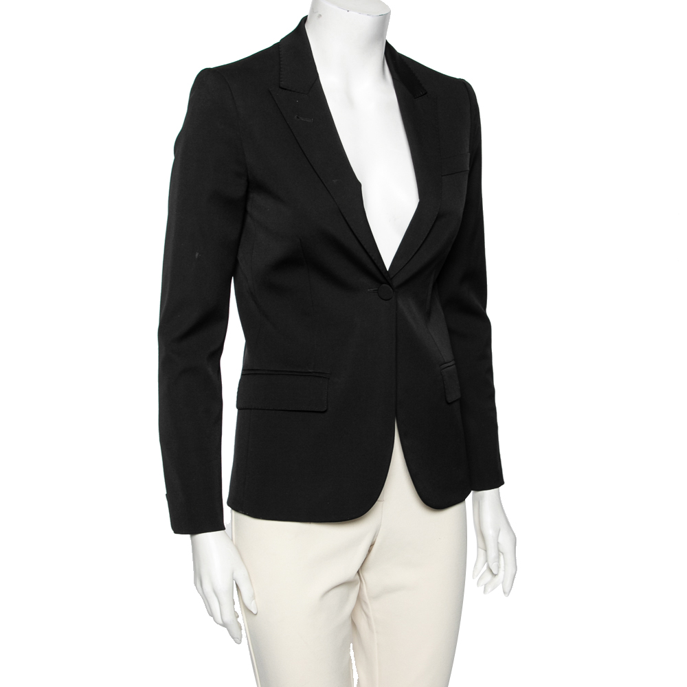 

Gucci Black Wool Single Breasted Blazer