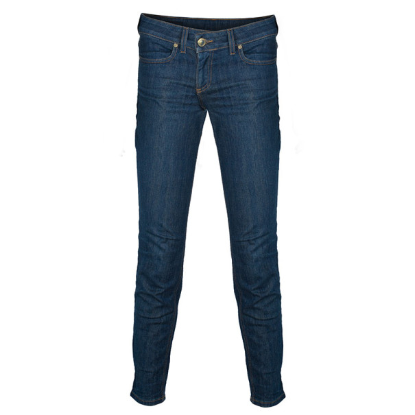 Pre Owned Gucci Dark Wash Relaxed Skinny Jeans S