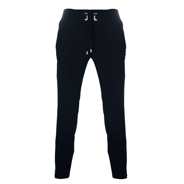 Gucci Black Tapered Drawstring Trousers S