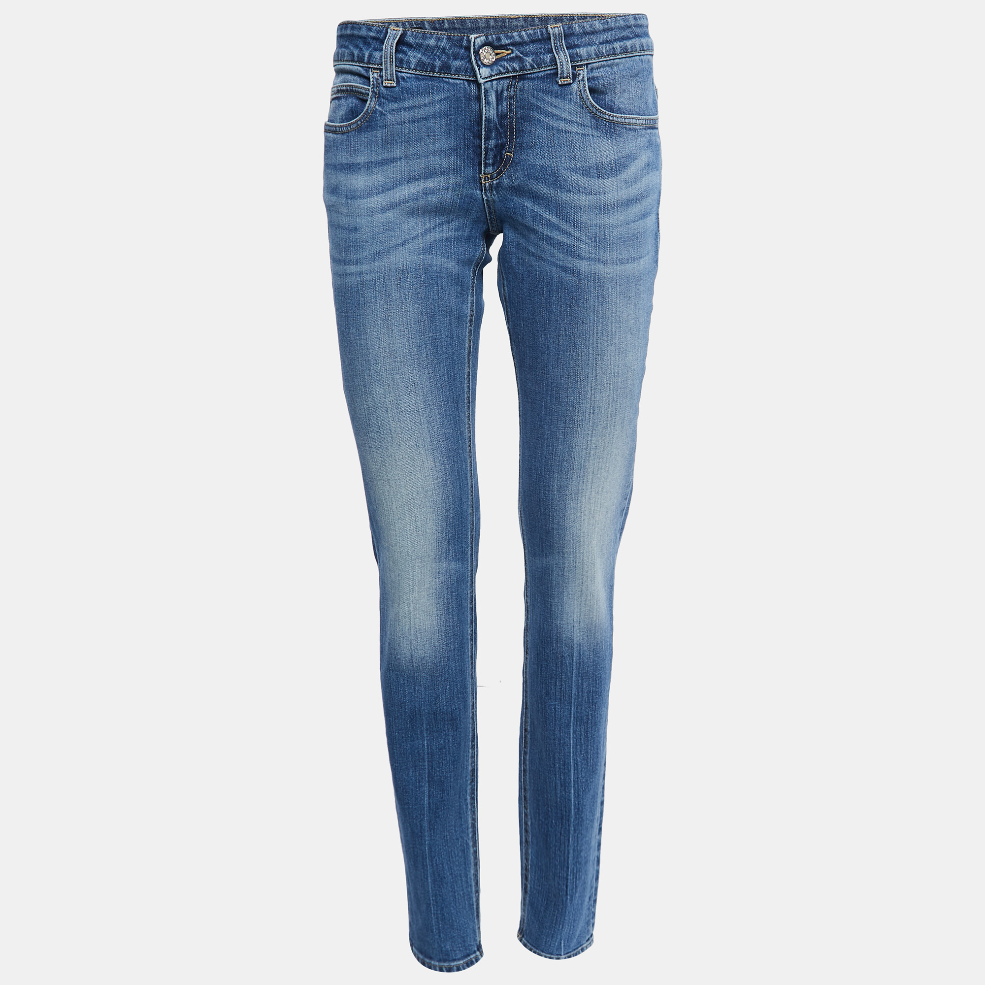 Gucci Blue Denim Slim Fit Jeans M Waist 32"