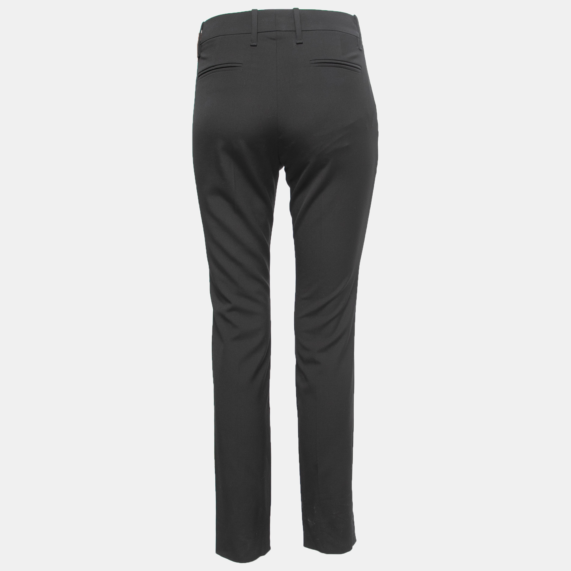 

Gucci Black Wool Tailored Trousers