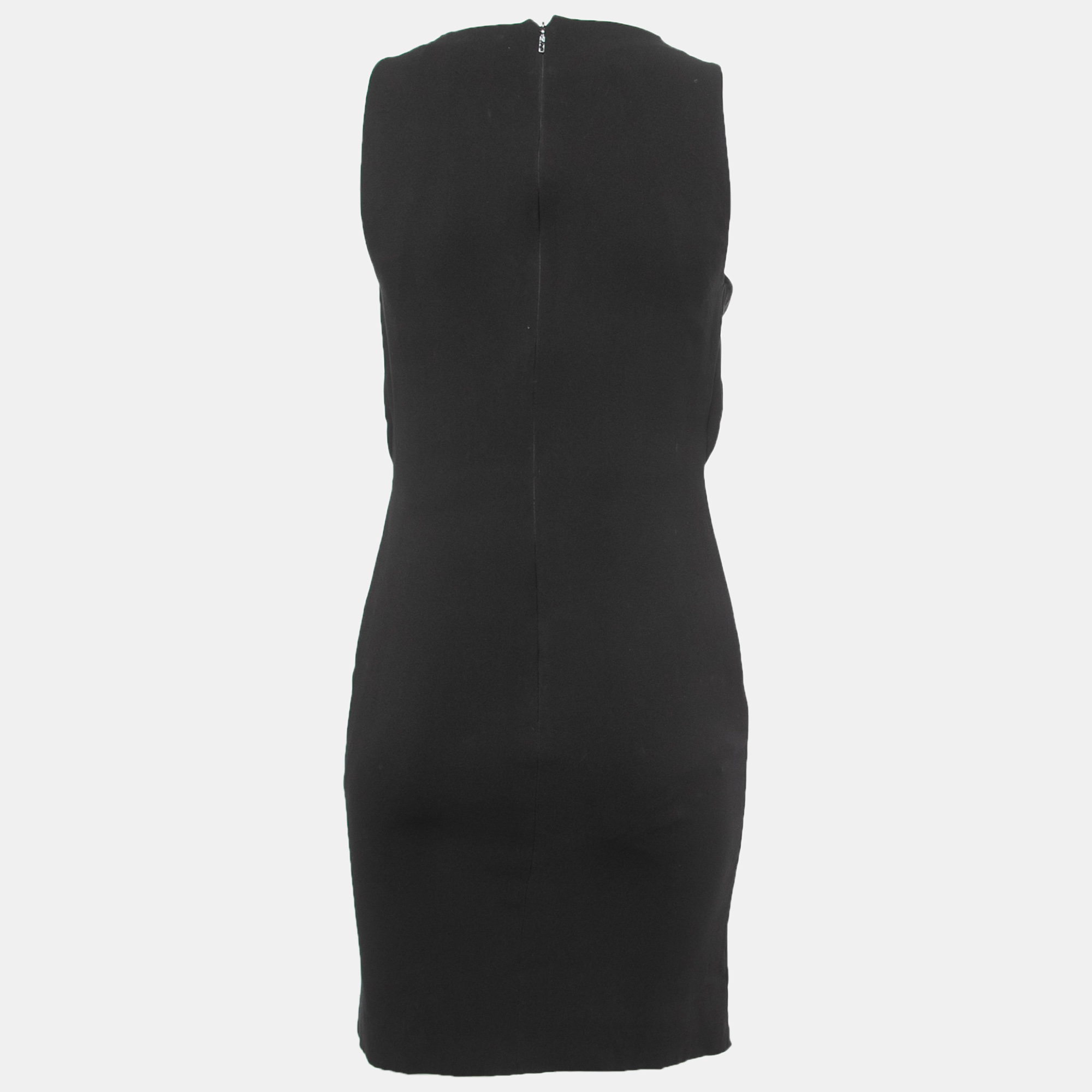 

Gucci Black Silk Sleeveless Short Dress