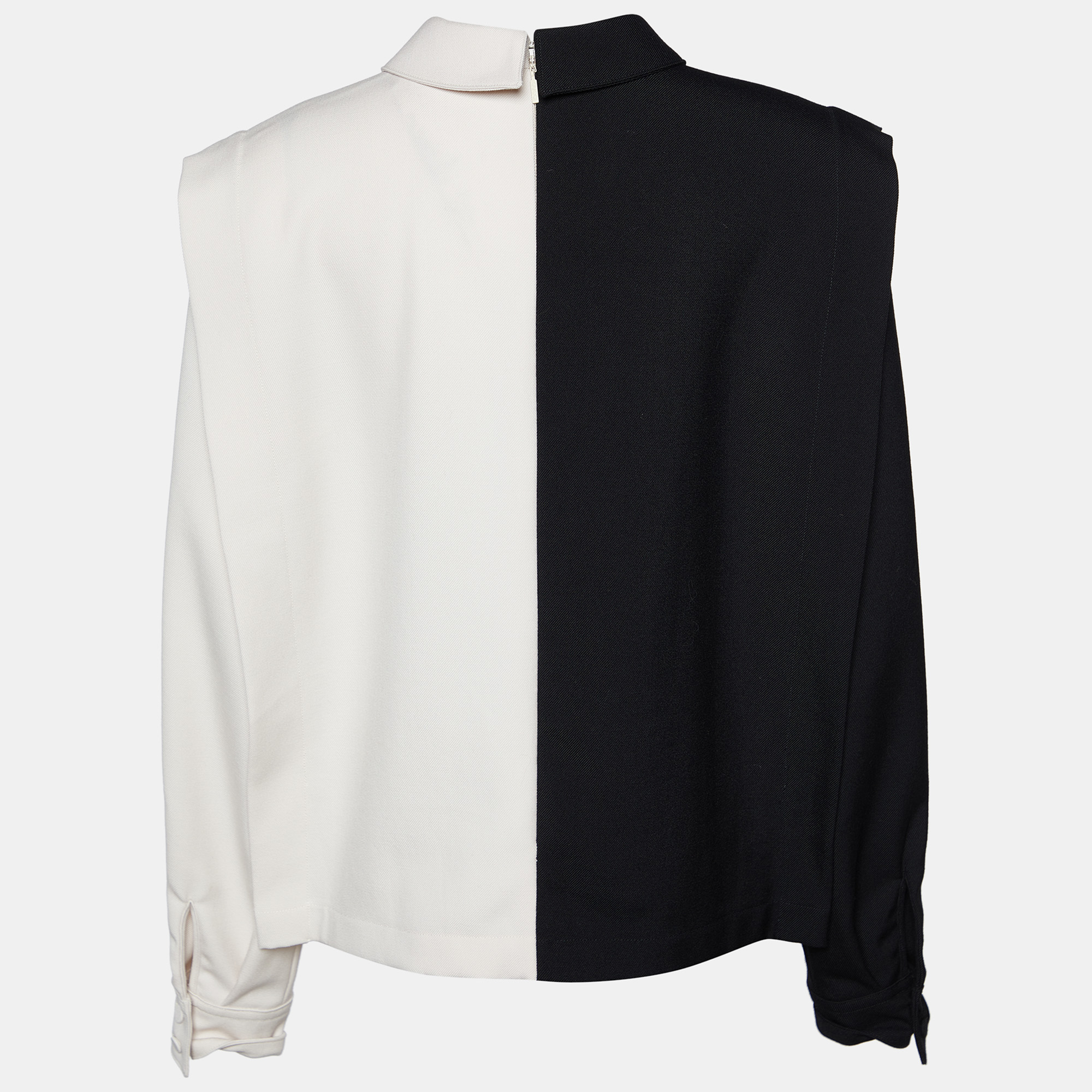 

Gucci Monochrome Wool Top, Black
