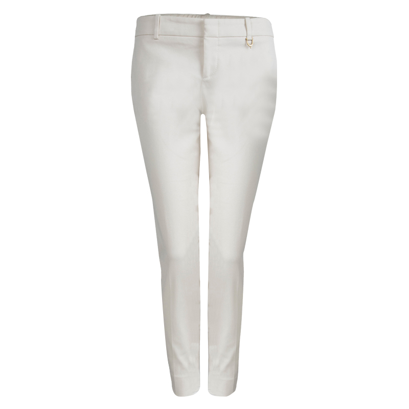 Gucci Beige Tapered Trousers M