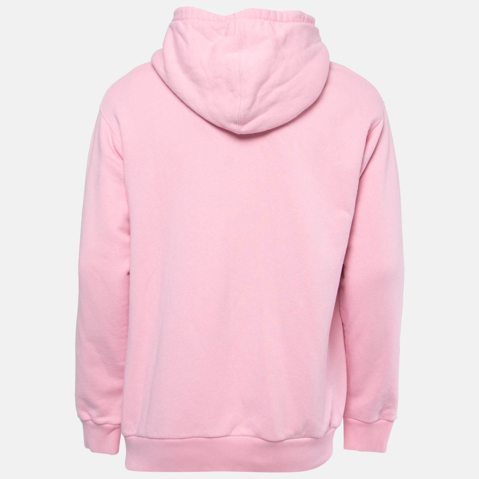 

Gucci X Disney Pink Embroidered Cotton Knit Hoodie