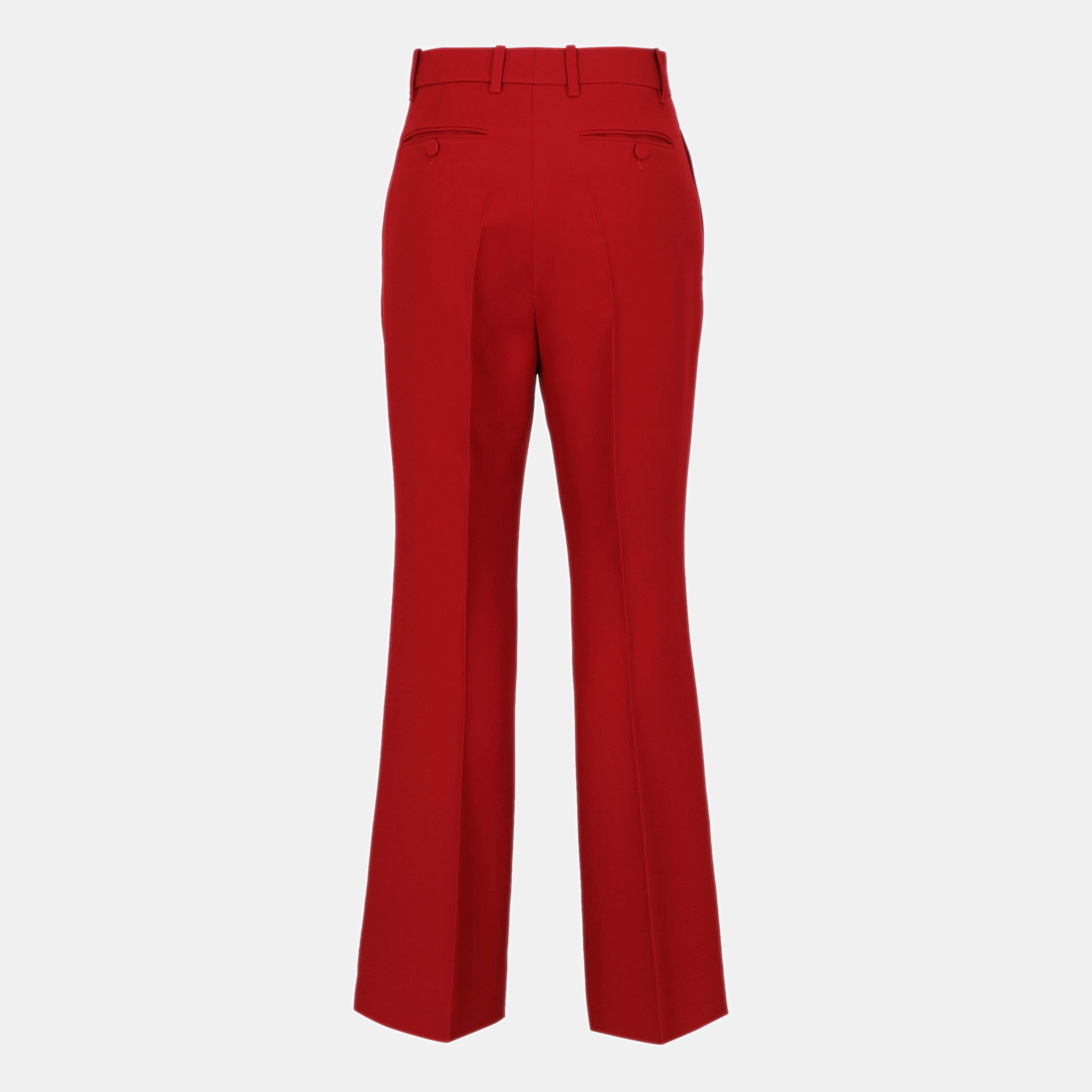 

Gucci Women' Silk Trousers - Red