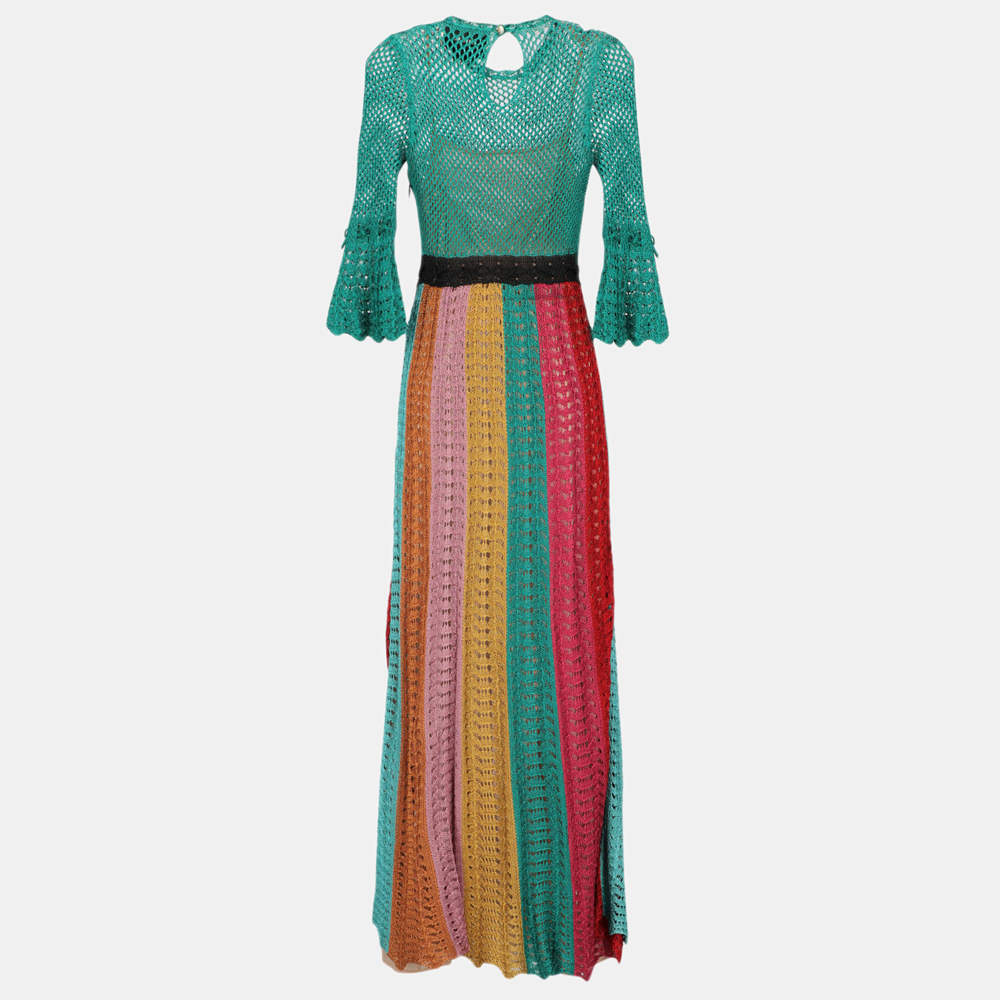 

Gucci Women' Fabric Long Dress - Multicolor